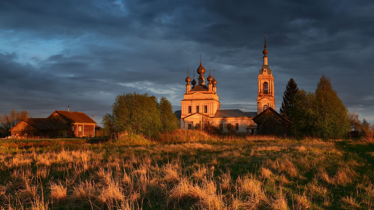 Церковь Параскевы пятницы 1805 г. деревня Ивановская. Кенозерье