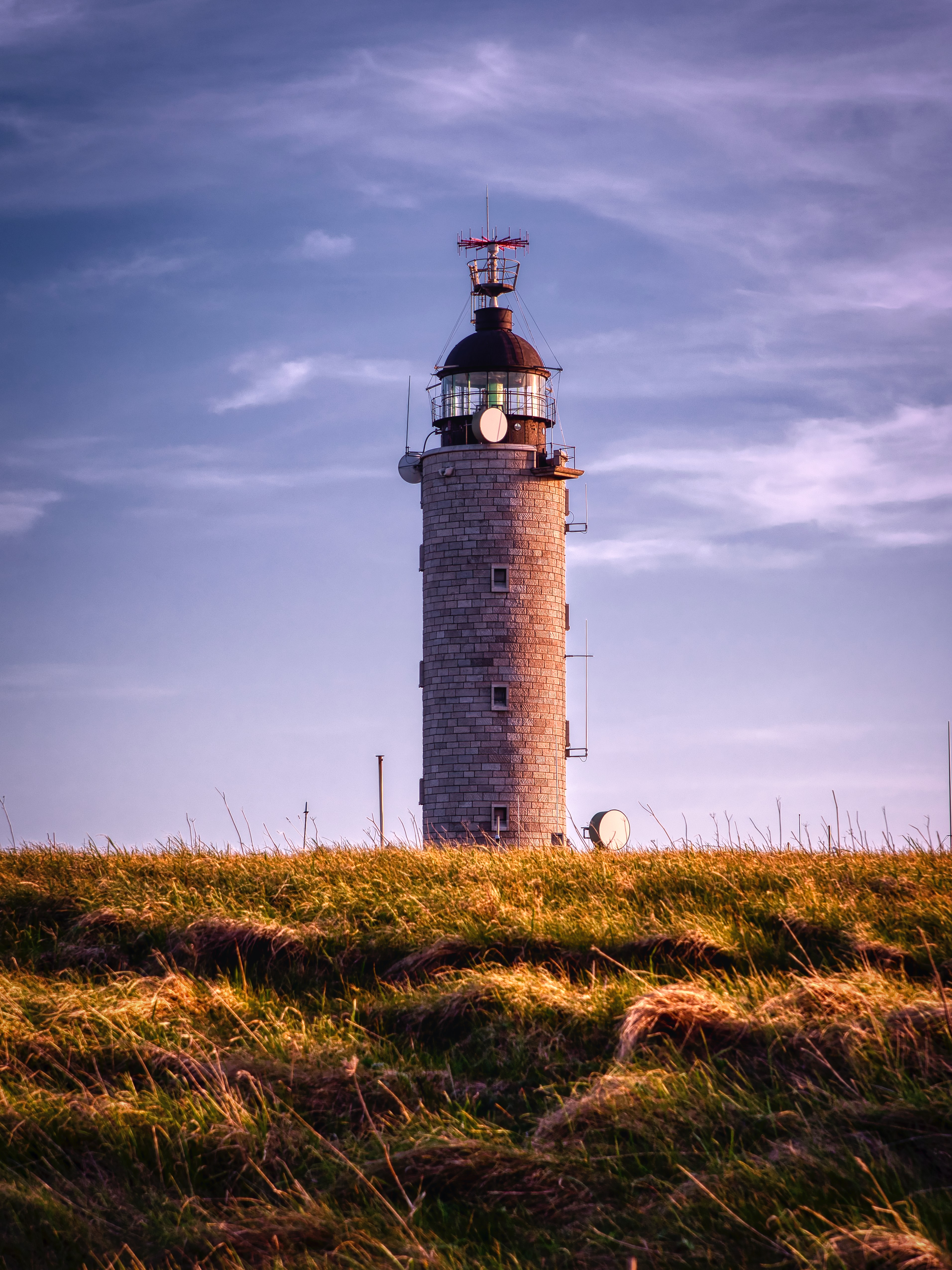 android miscellanea, grass, building, miscellaneous, lighthouse, tower