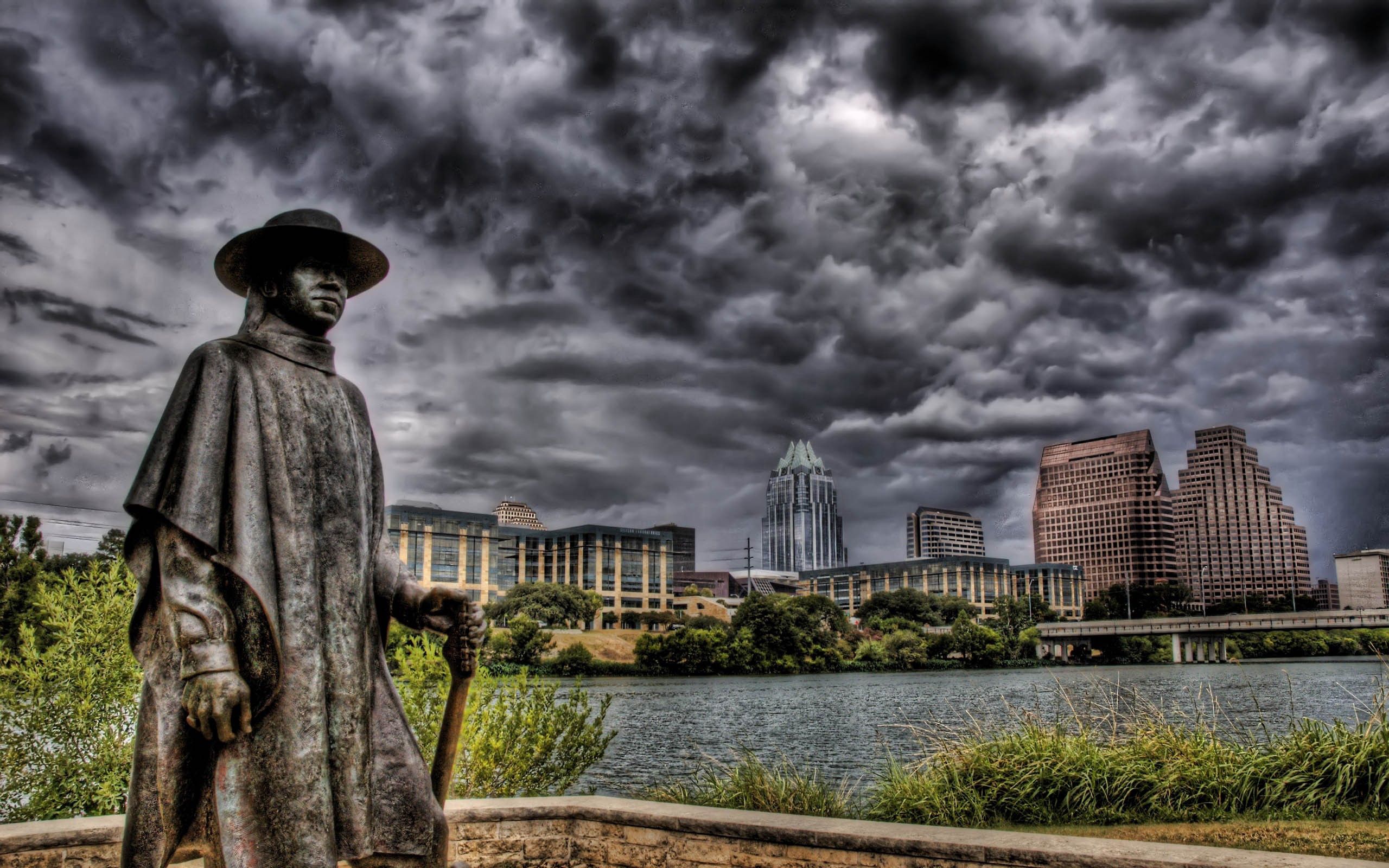 hdr, cities, rivers, building, monument, cowboy james storm for android