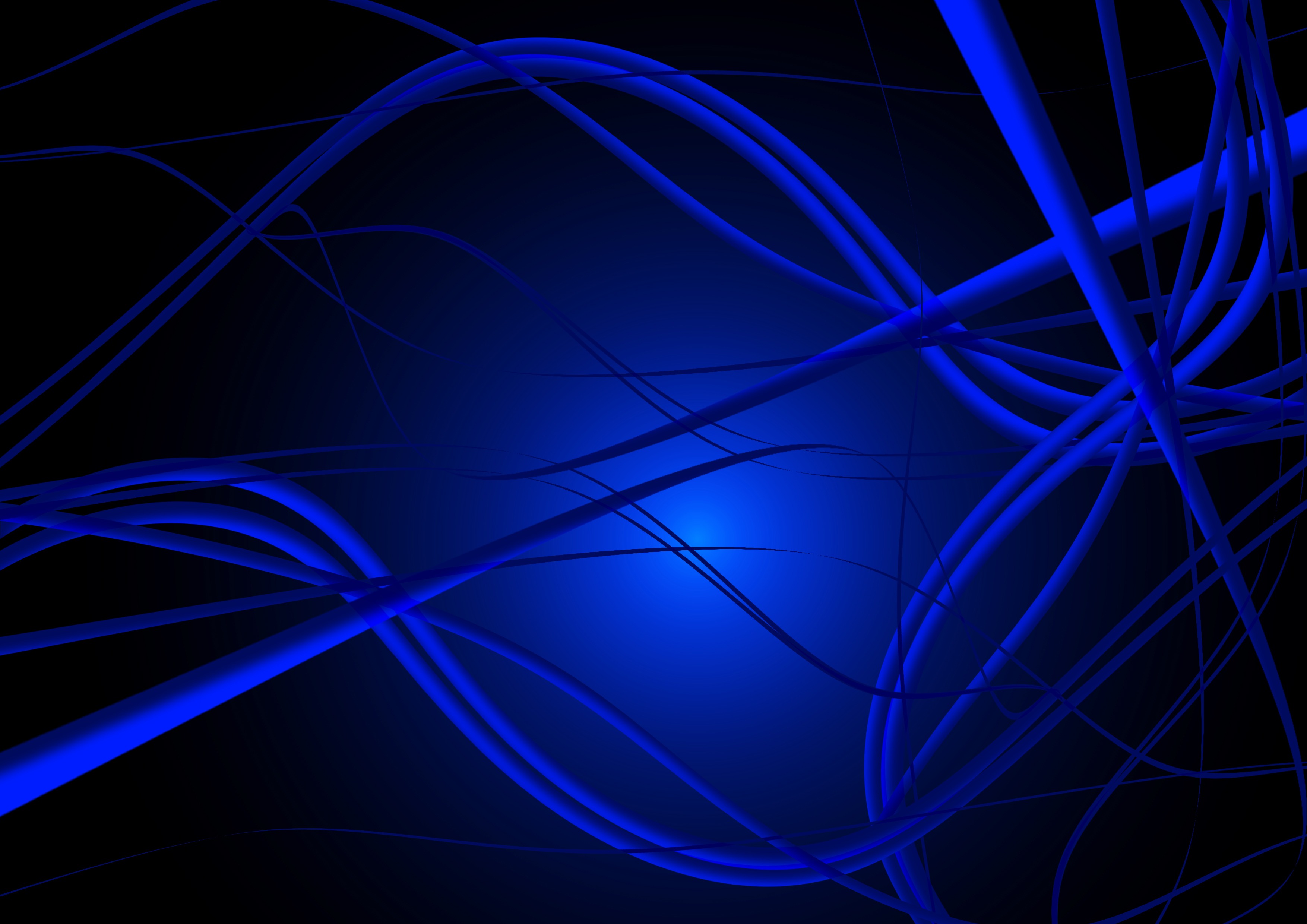blue, 3d, plexus, lines, weave, connections, connection wallpaper for mobile