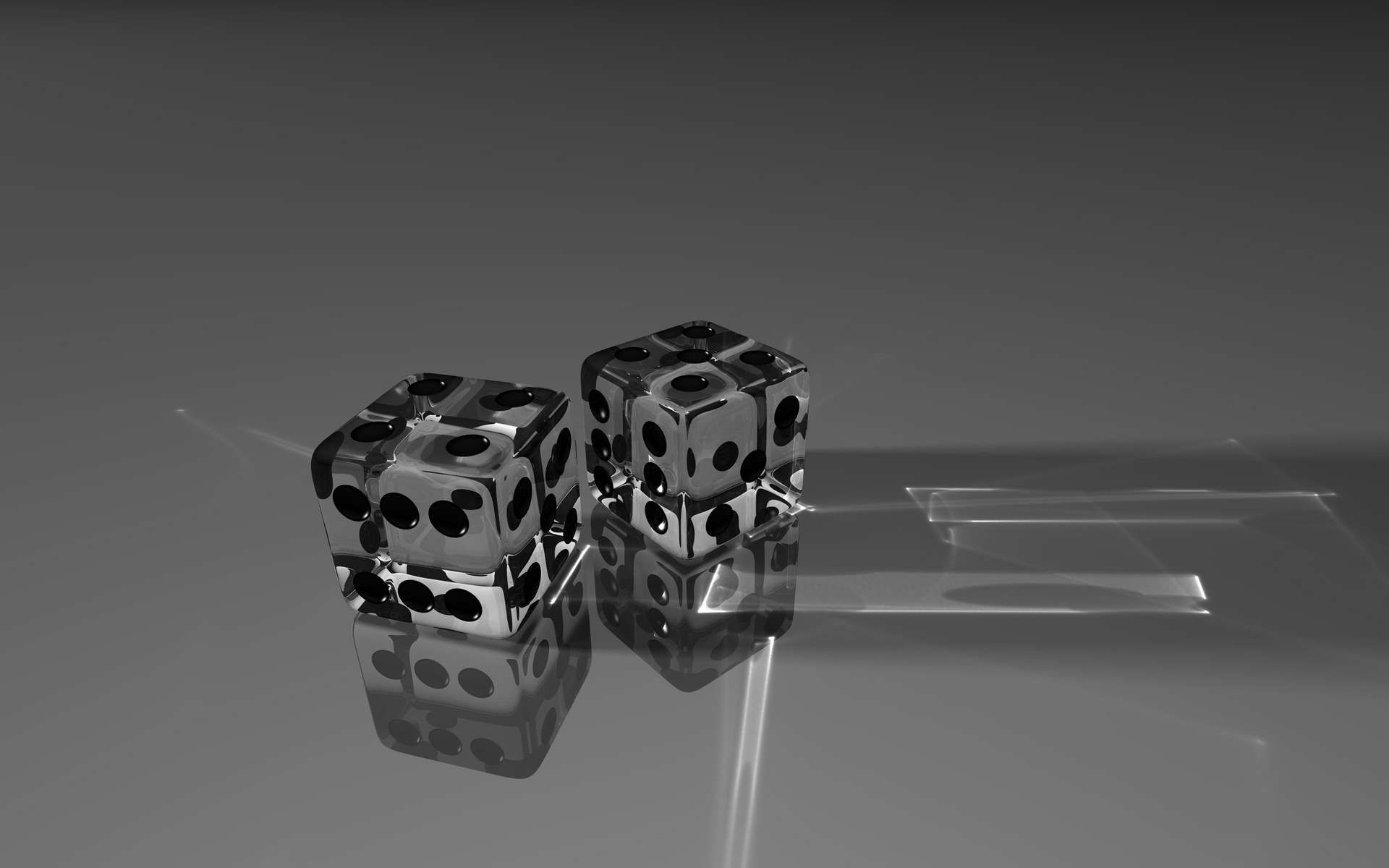 Cool Backgrounds point, cubes, points, glass Dice