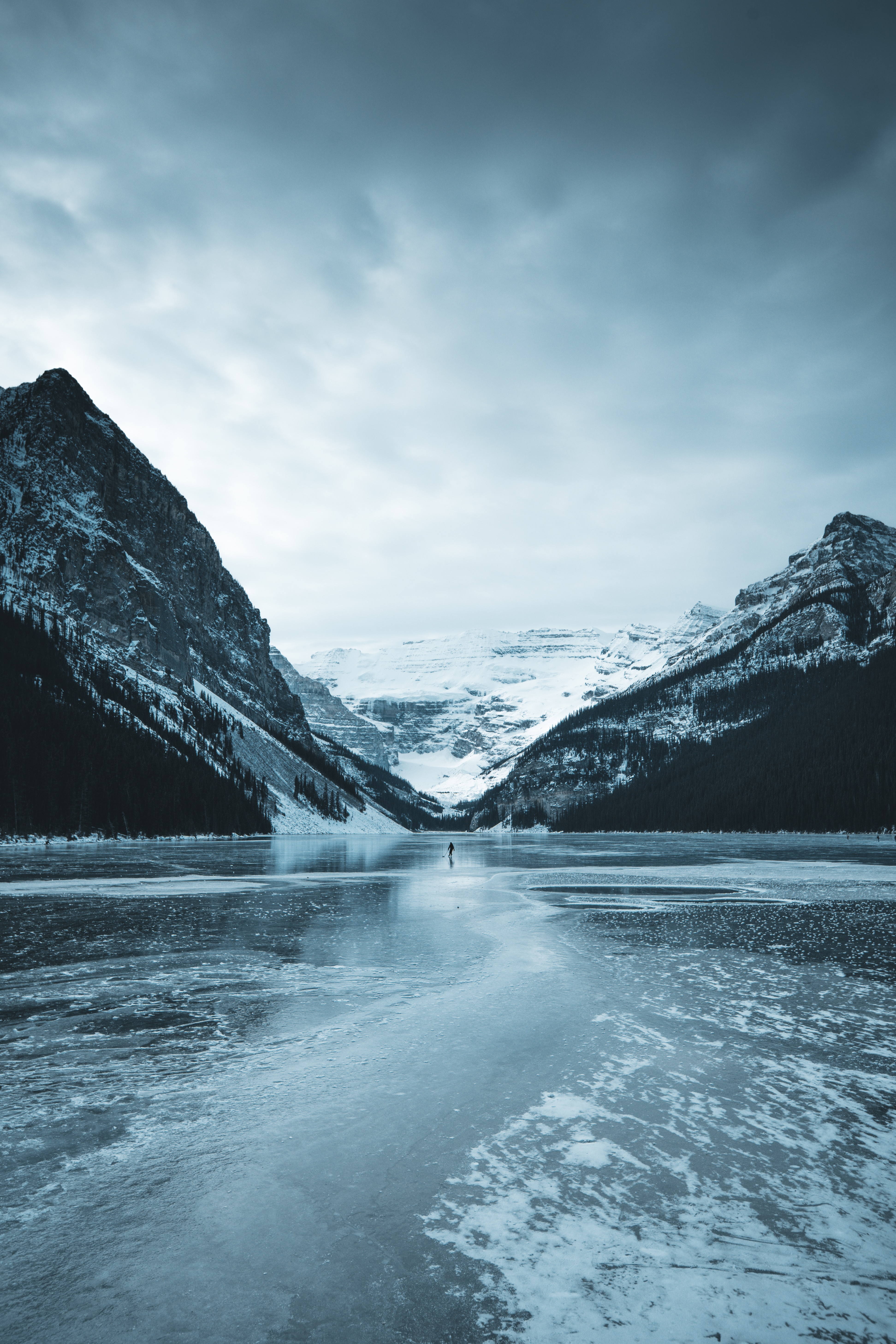 Laden Sie das Landschaft, Natur, Mountains, Eis, Schnee, See, Gefroren-Bild kostenlos auf Ihren PC-Desktop herunter