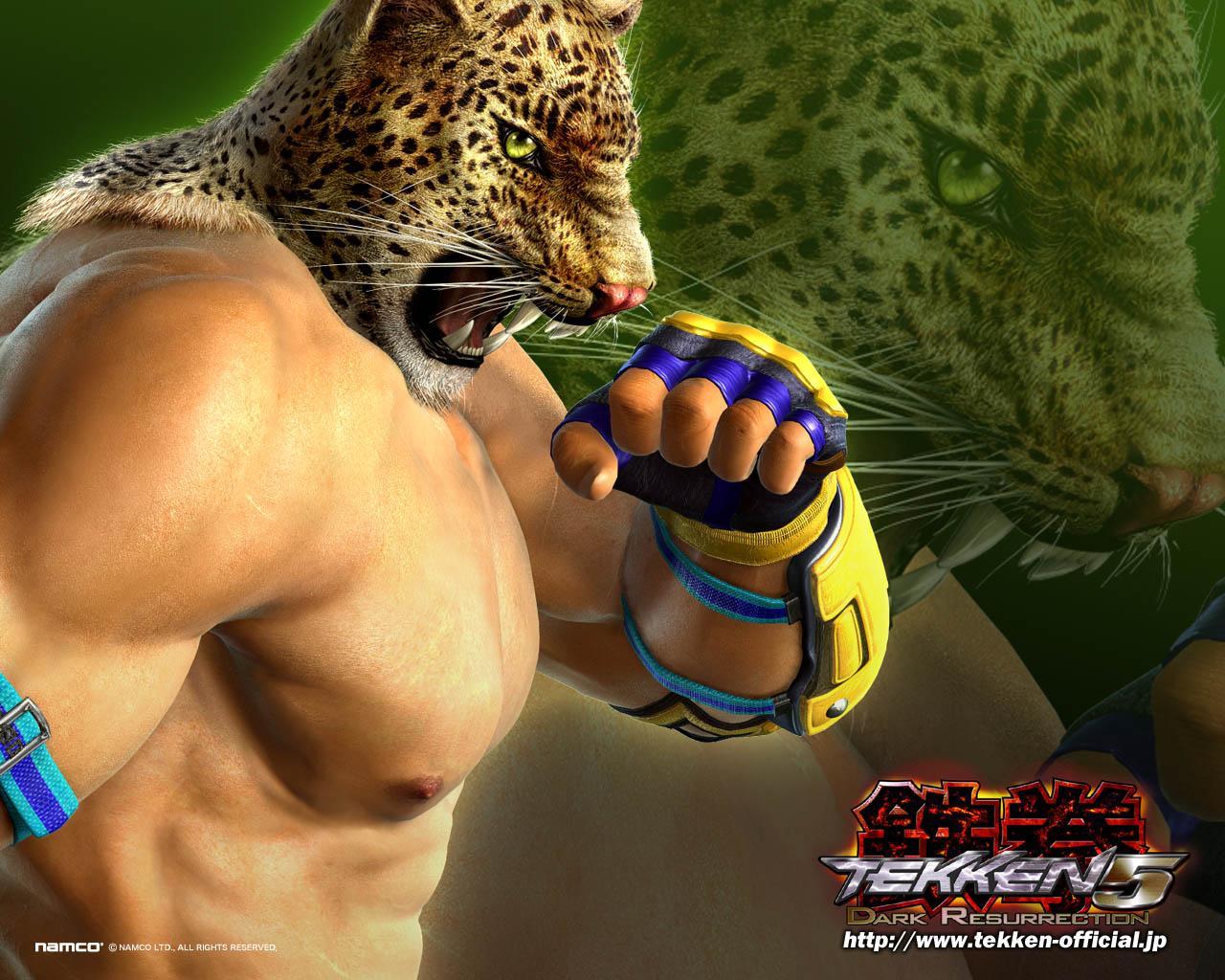 Free Images games Tekken