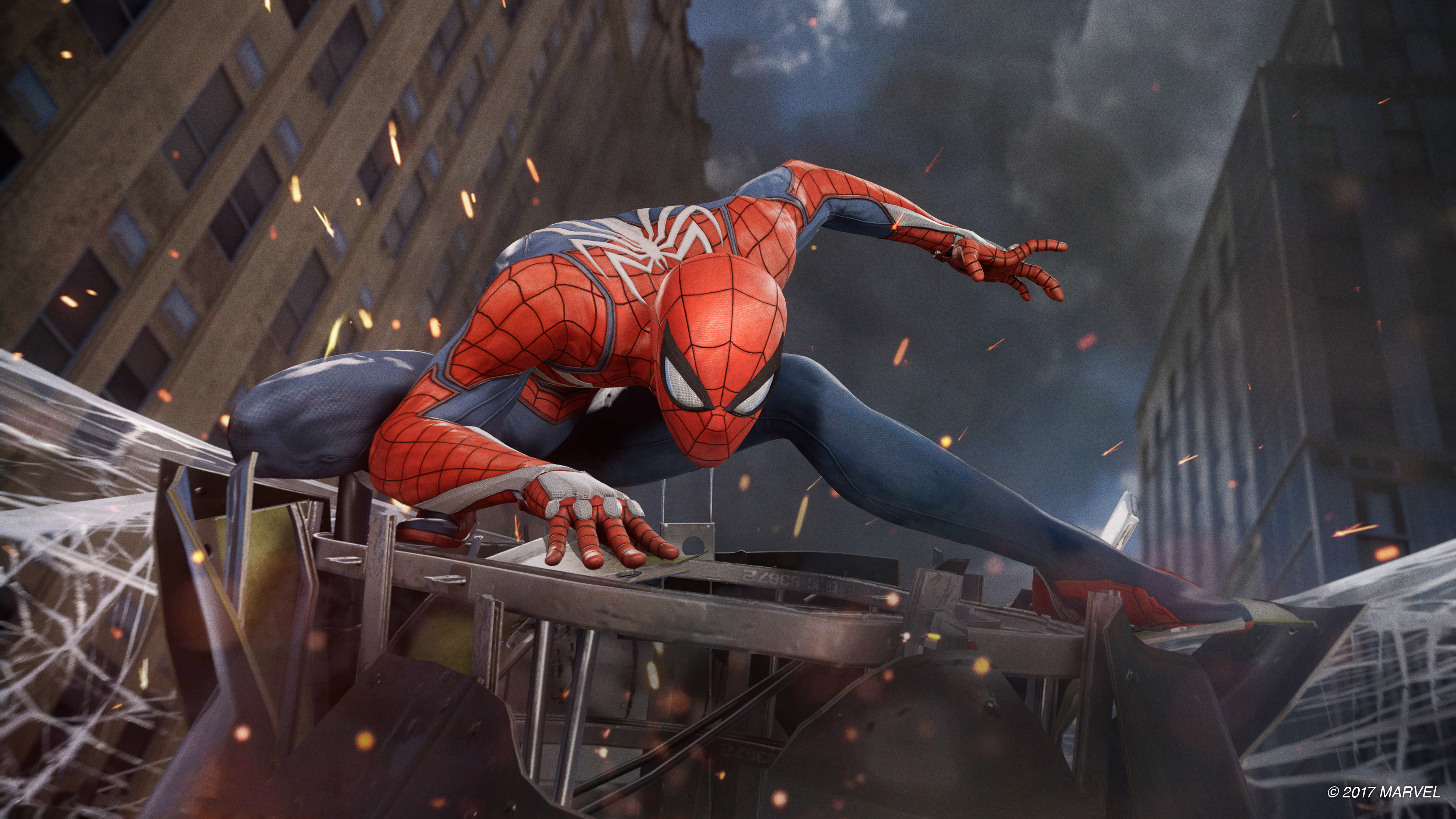 Free Spider Man (Ps4) Background