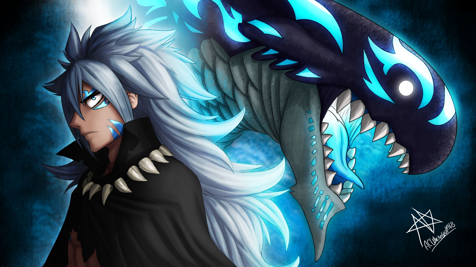 Acnologia (Fairy Tail) HD for Phone