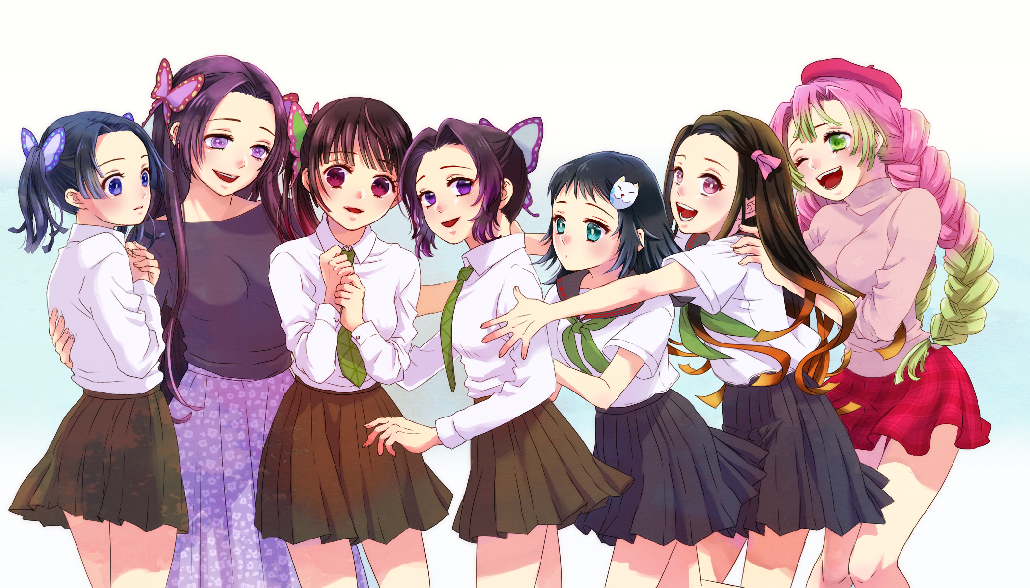 Anime Anime Girls Kimetsu No Yaiba Kochou Kanae Kanao - vrogue.co