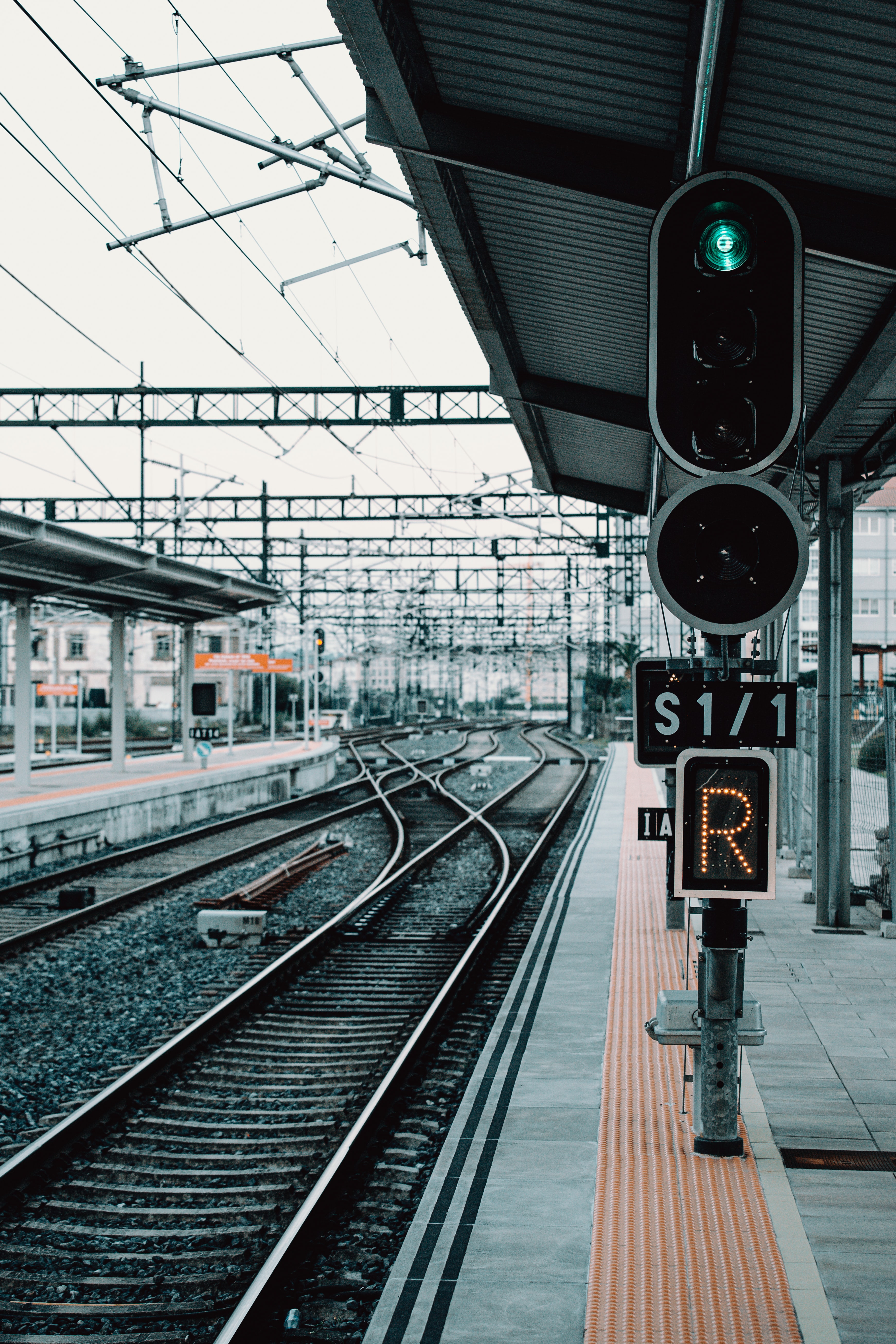 rails, station, miscellaneous, miscellanea Horizontal Wallpapers