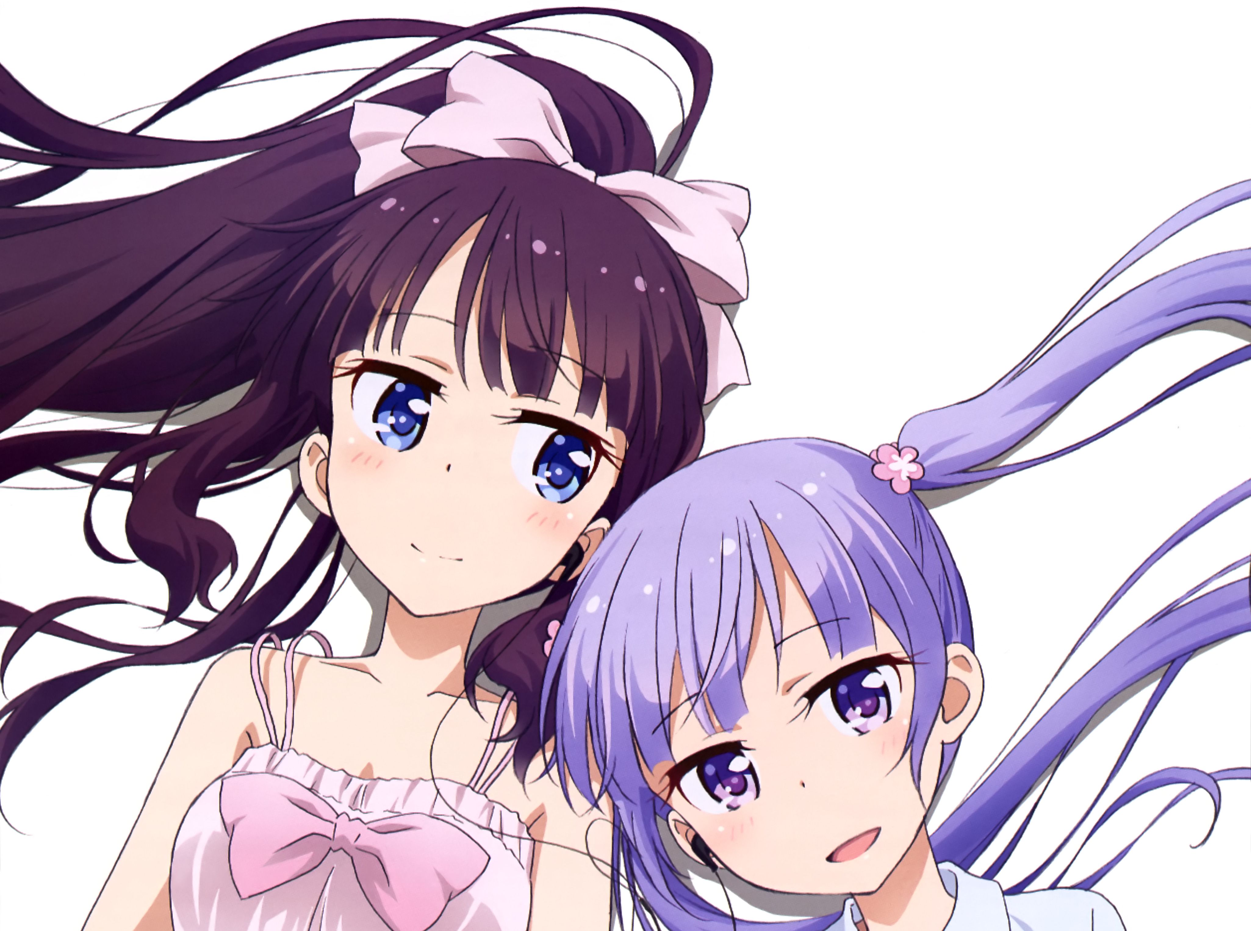 Hd Desktop Wallpaper Anime Aoba Suzukaze New Game Hifumi Takimoto Download Free Picture