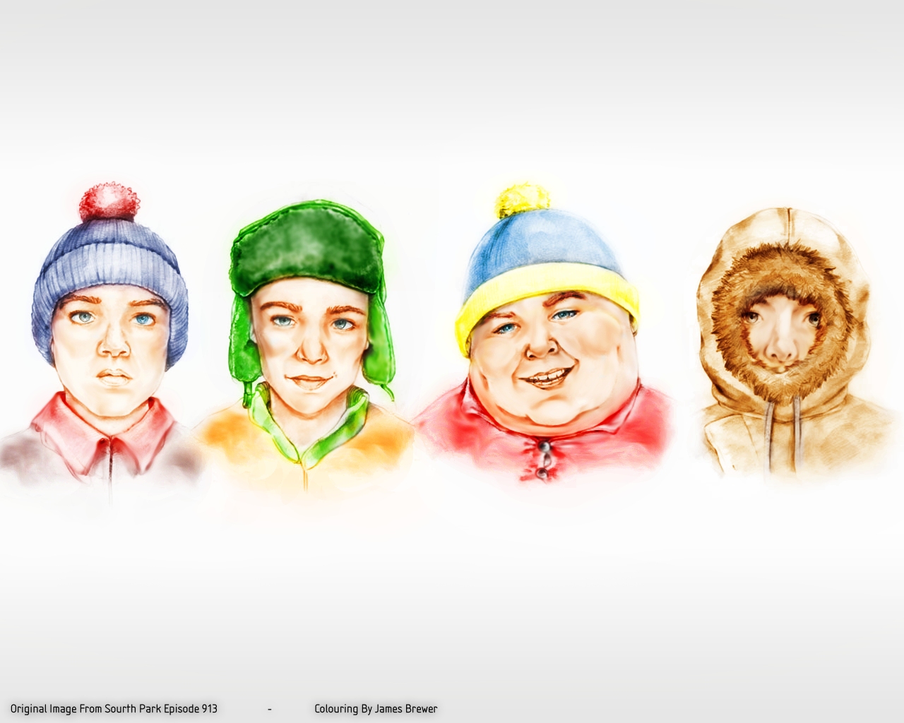 South Park Panoramic Wallpapers