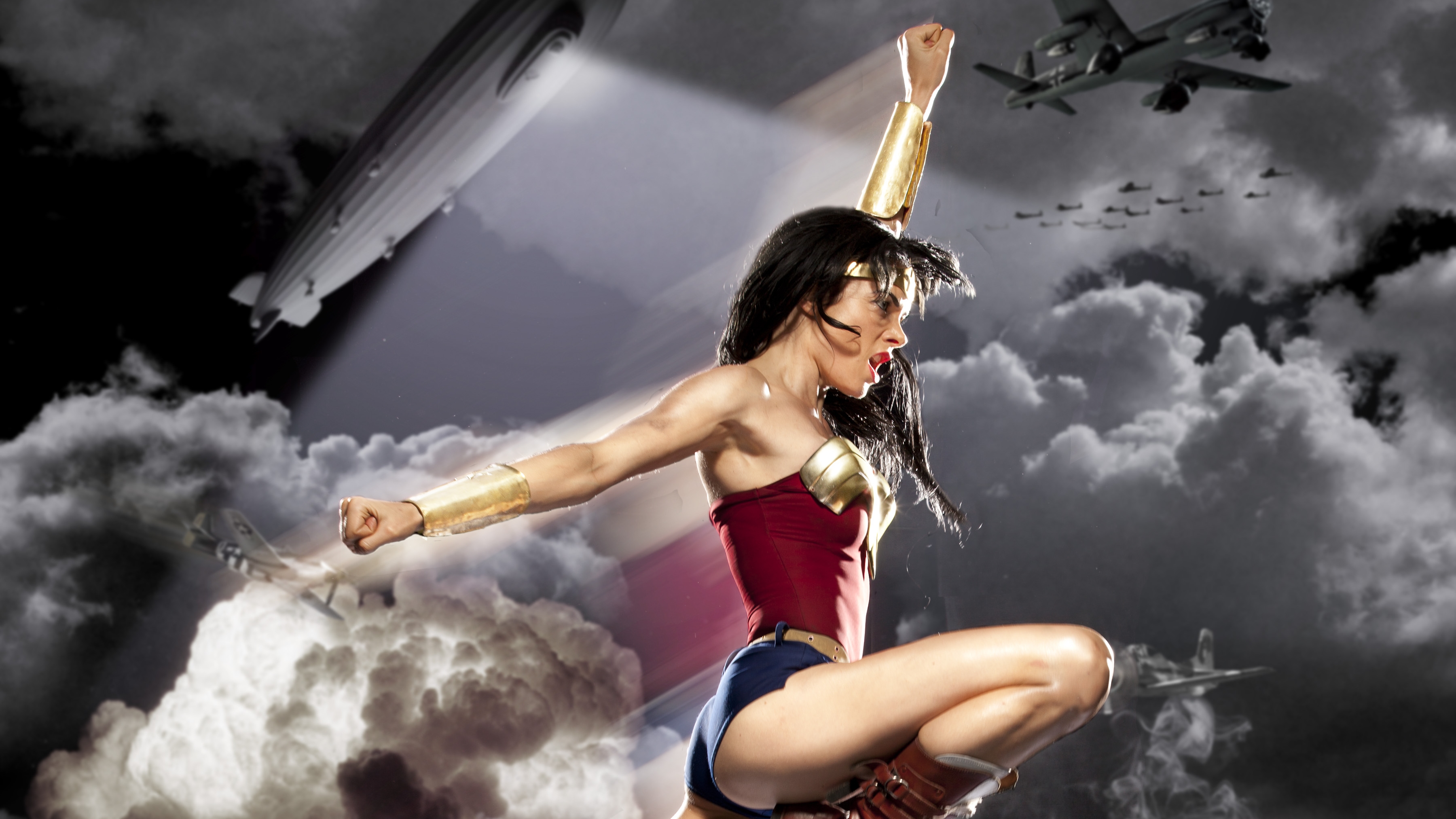 Wonder Woman  4k Wallpaper
