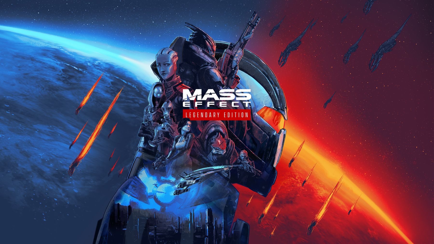 Mass effect живые обои android