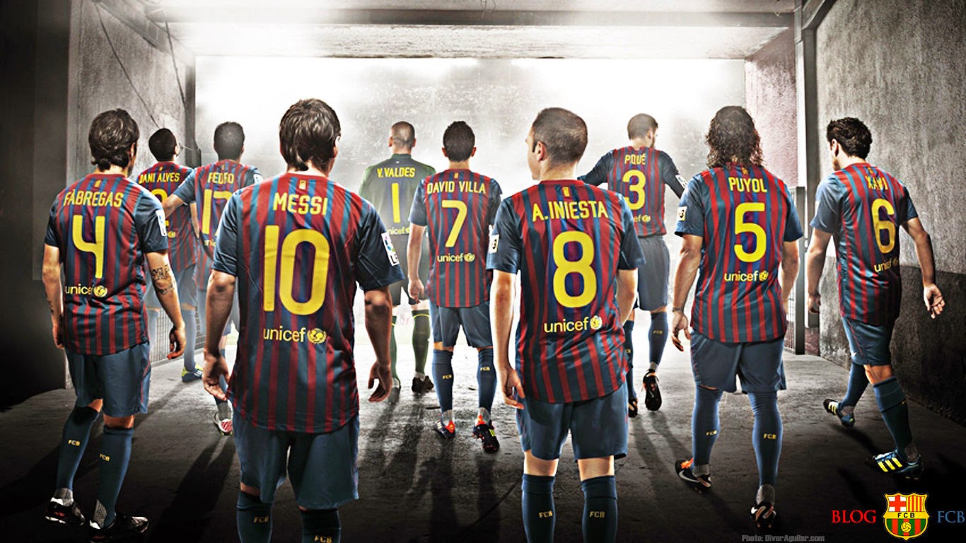 Скачать обои Футбольный Клуб Барселона на телефон бесплатно