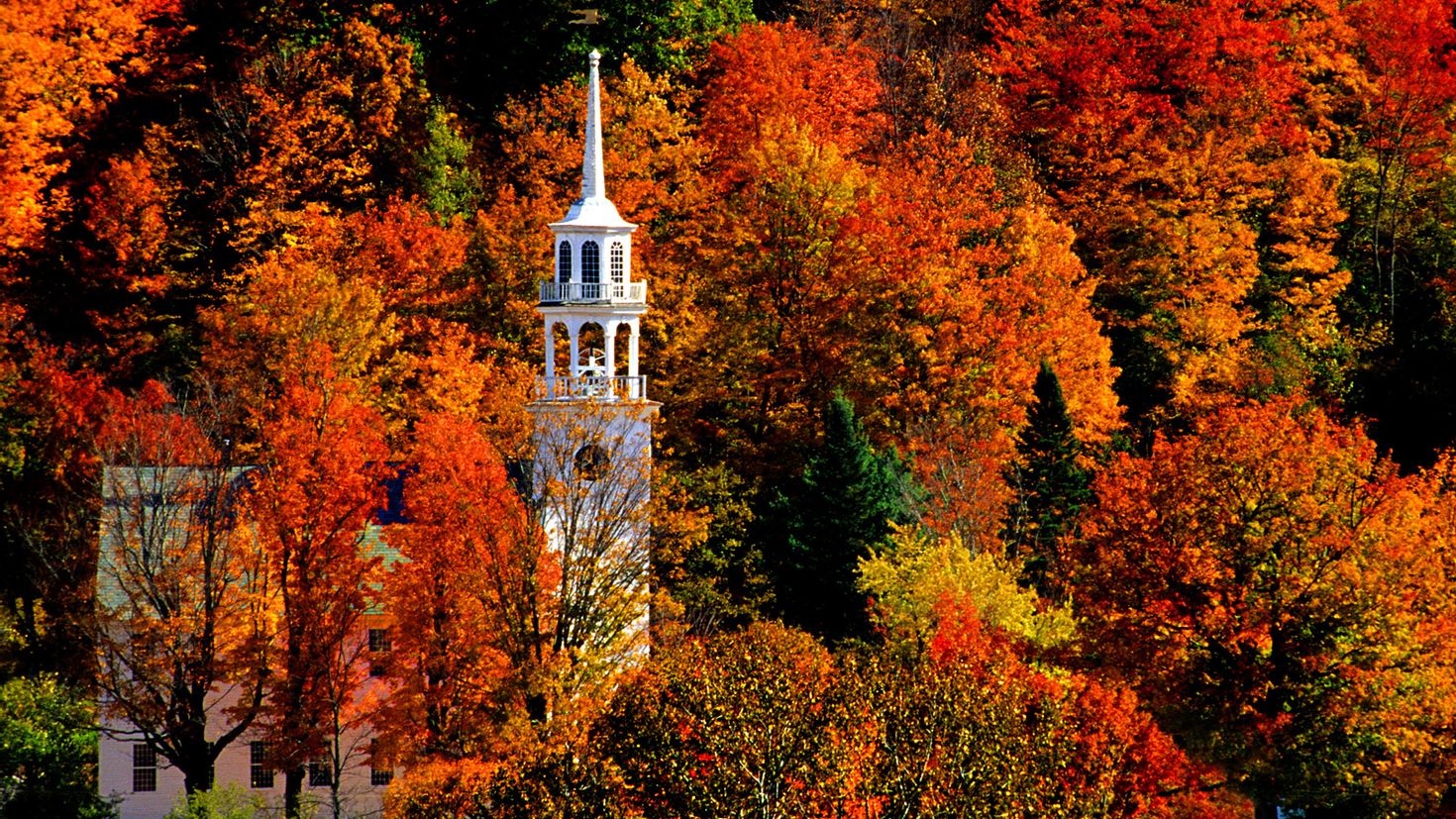 Church fall. Штат Вермонт лес. Вермонт осенью. Вермонт и Вайоминг осень. Vermont Fall.