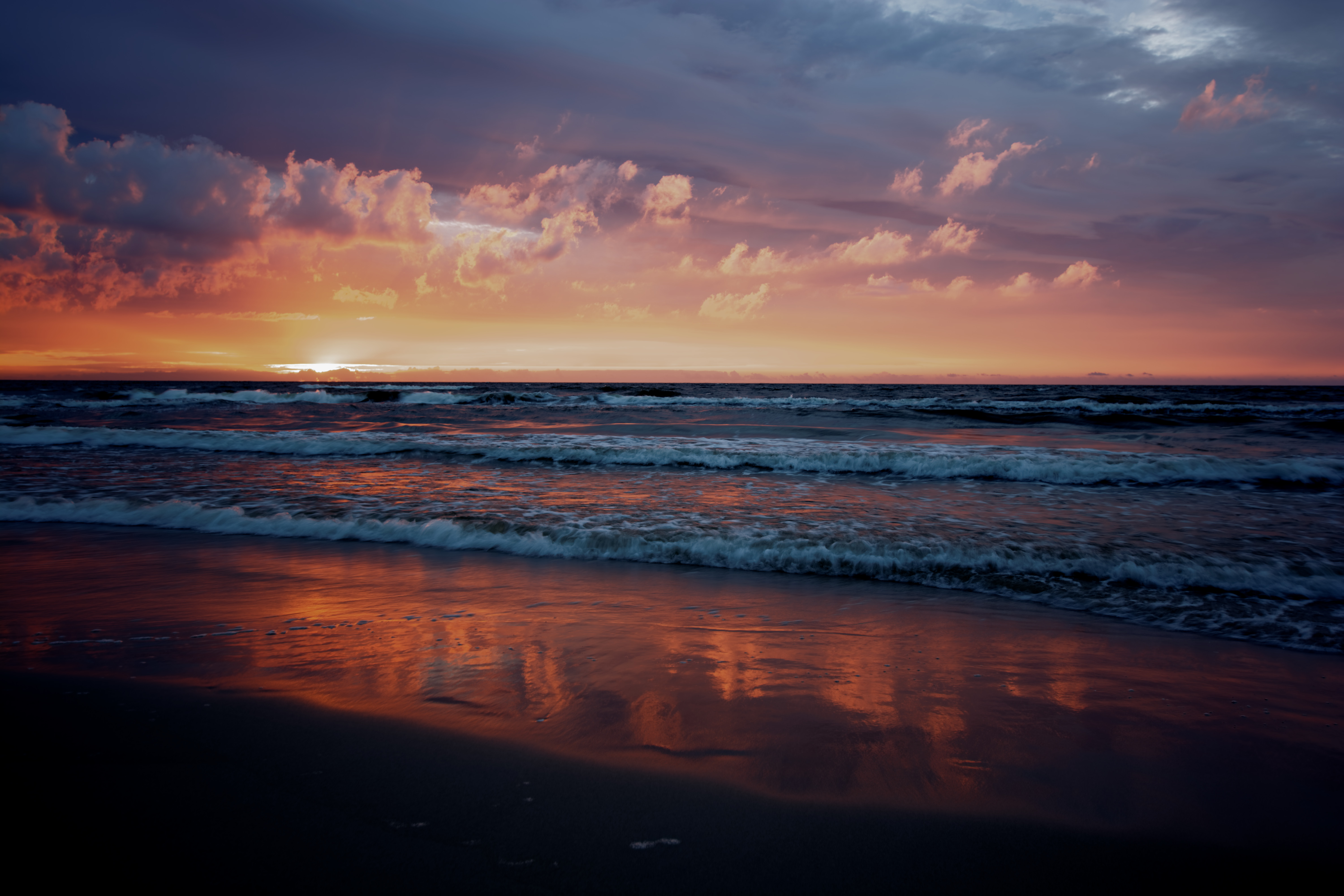 110427 Salvapantallas y fondos de pantalla Naturaleza en tu teléfono. Descarga imágenes de horizonte, playa, puesta del sol, mar gratis