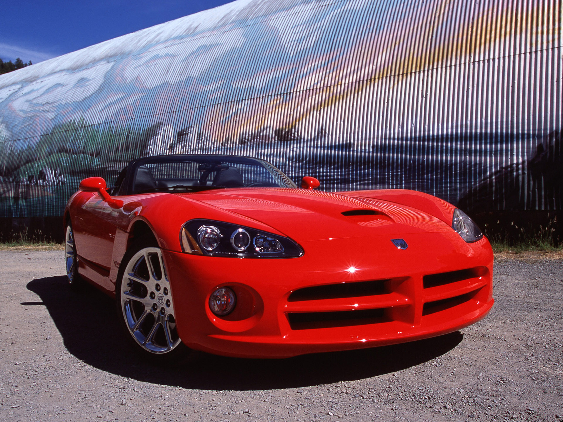 Dodge Viper srt 10 White