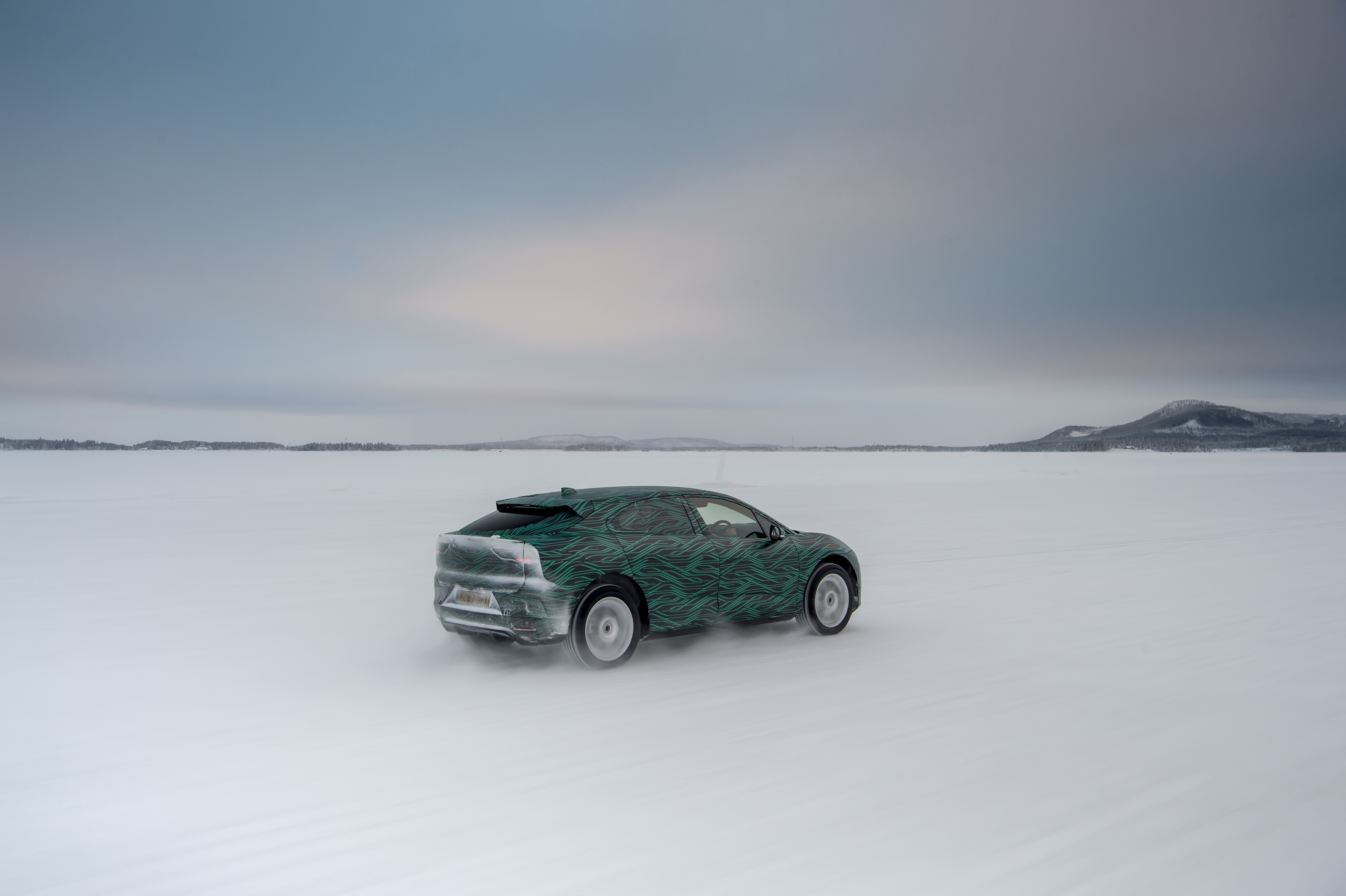 57240 Hintergrundbild herunterladen winter, schnee, jaguar, cars, offroad, unpassierbarkeit, jaguar i-pace - Bildschirmschoner und Bilder kostenlos