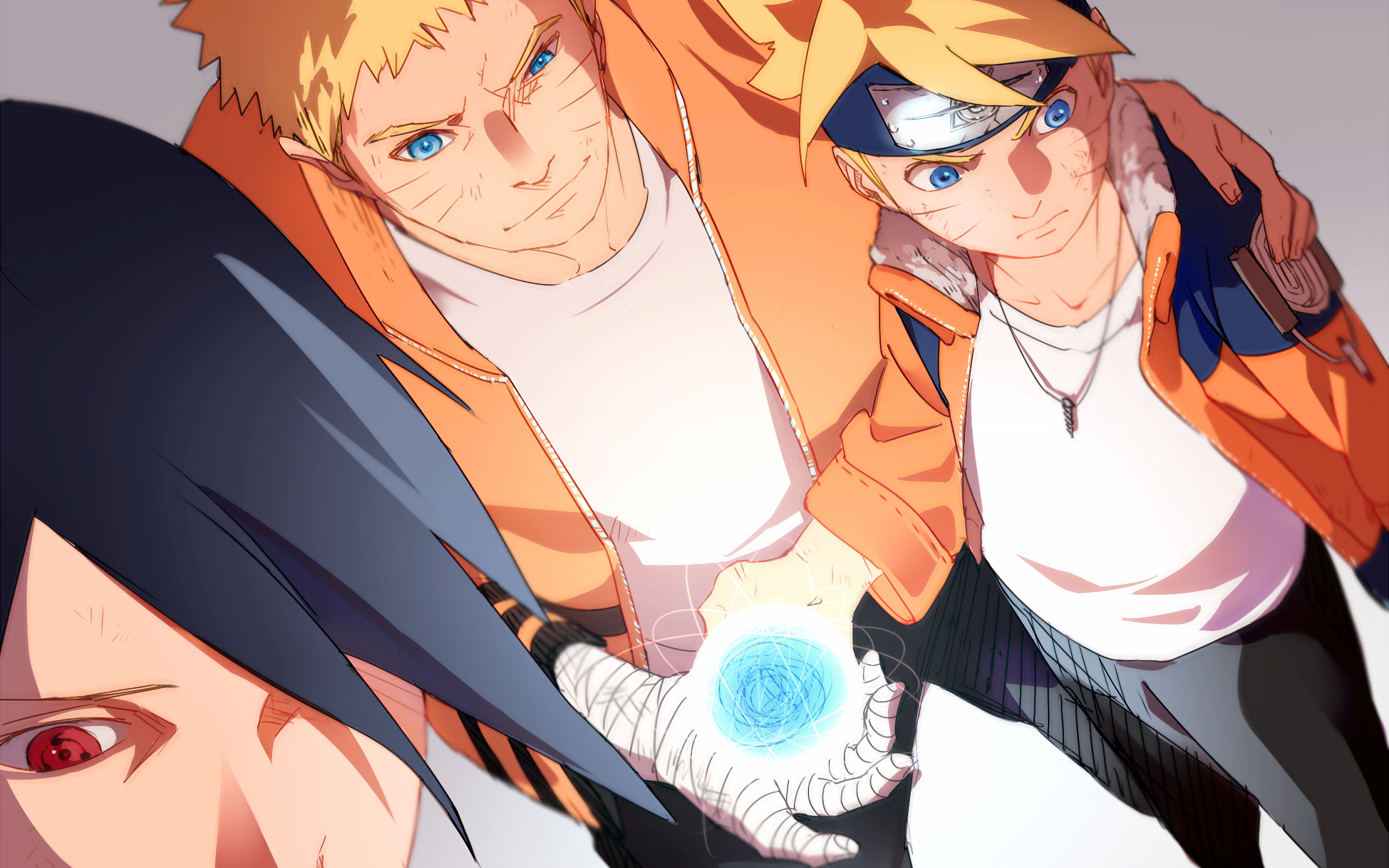 Fondo de pantalla de escritorio HD: Naruto, Animado, Sasuke Uchiha, Naruto  Uzumaki, Boruto Uzumaki, Boruto descargar imagen gratis #408451