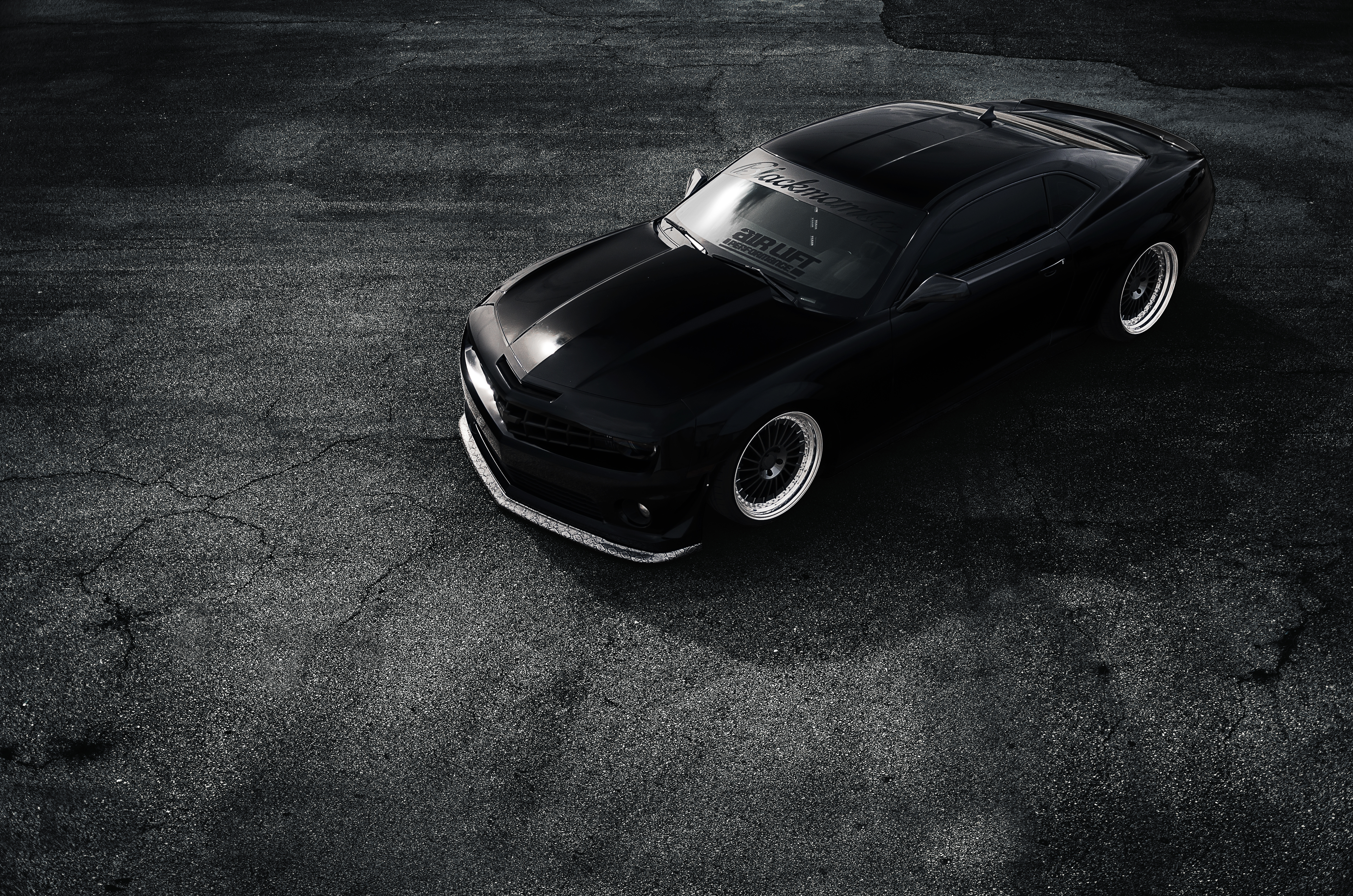 88519 Hintergrundbilder und Chevrolet Bilder auf dem Desktop. Laden Sie camaro, matte, das schwarze, zl1 Bildschirmschoner kostenlos auf den PC herunter