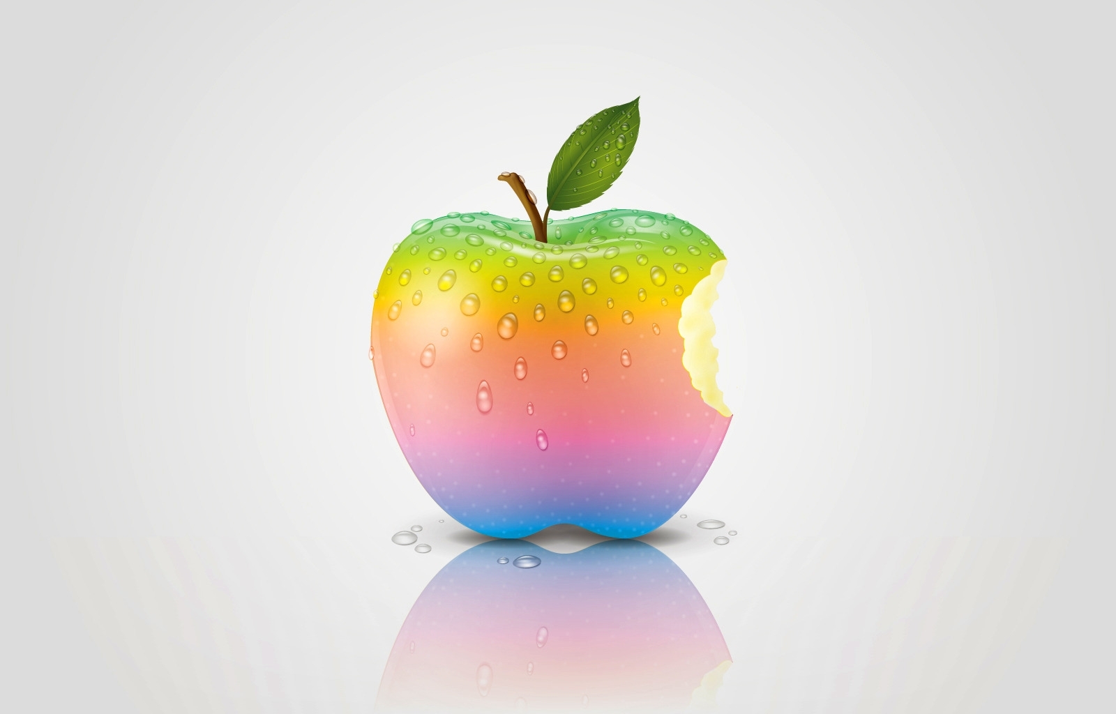 HD wallpaper apples, apple, background, objects