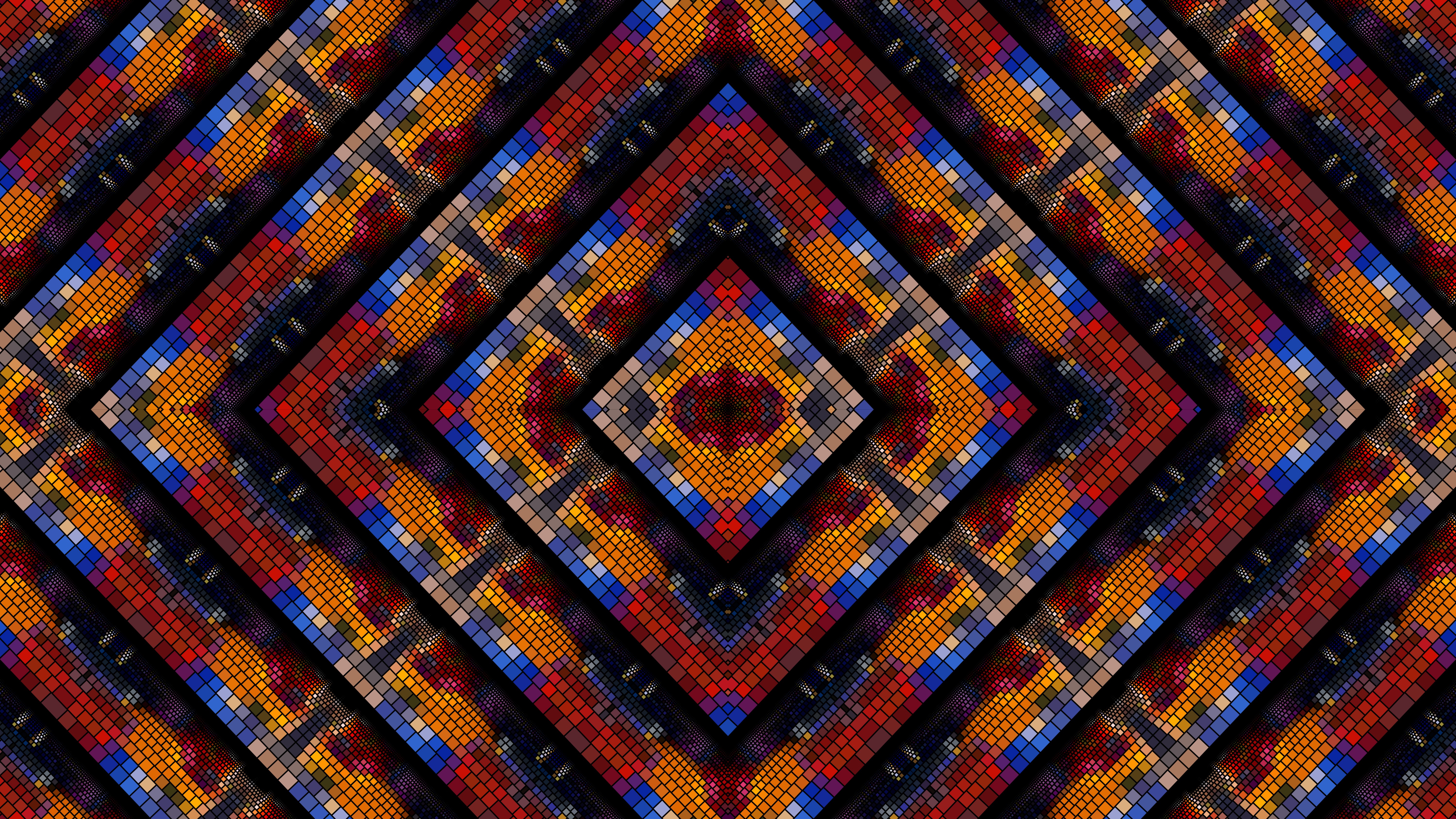 Kaleidoscope  4k Wallpaper