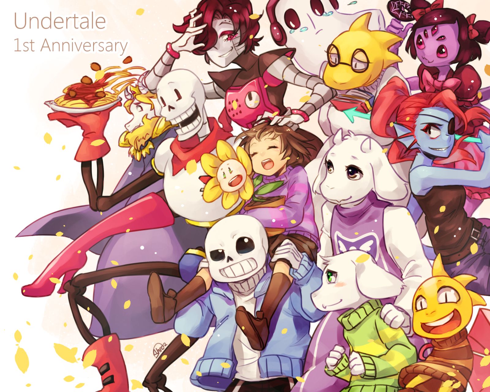 Hd Desktop Wallpaper Computerspiele Undertale Muffet Undertale