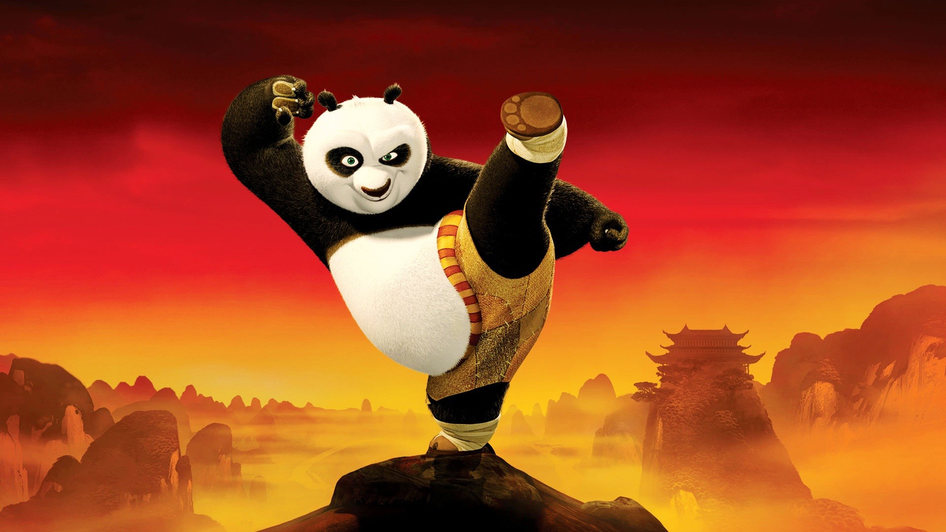 Melhores papéis de parede de Kung Fu Panda 2 para tela do telefone
