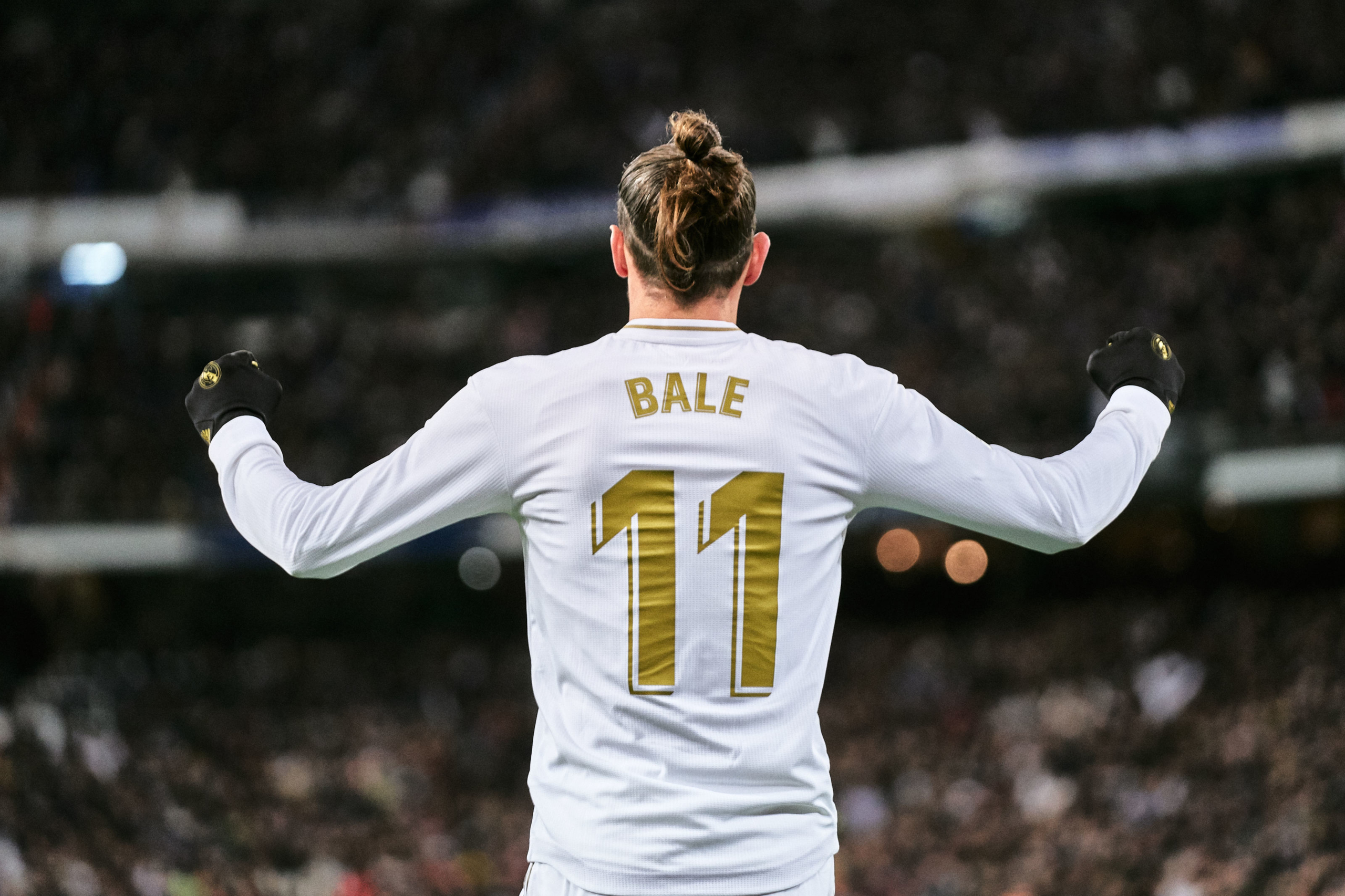 Gareth Bale Jersey Number At Real Madrid
