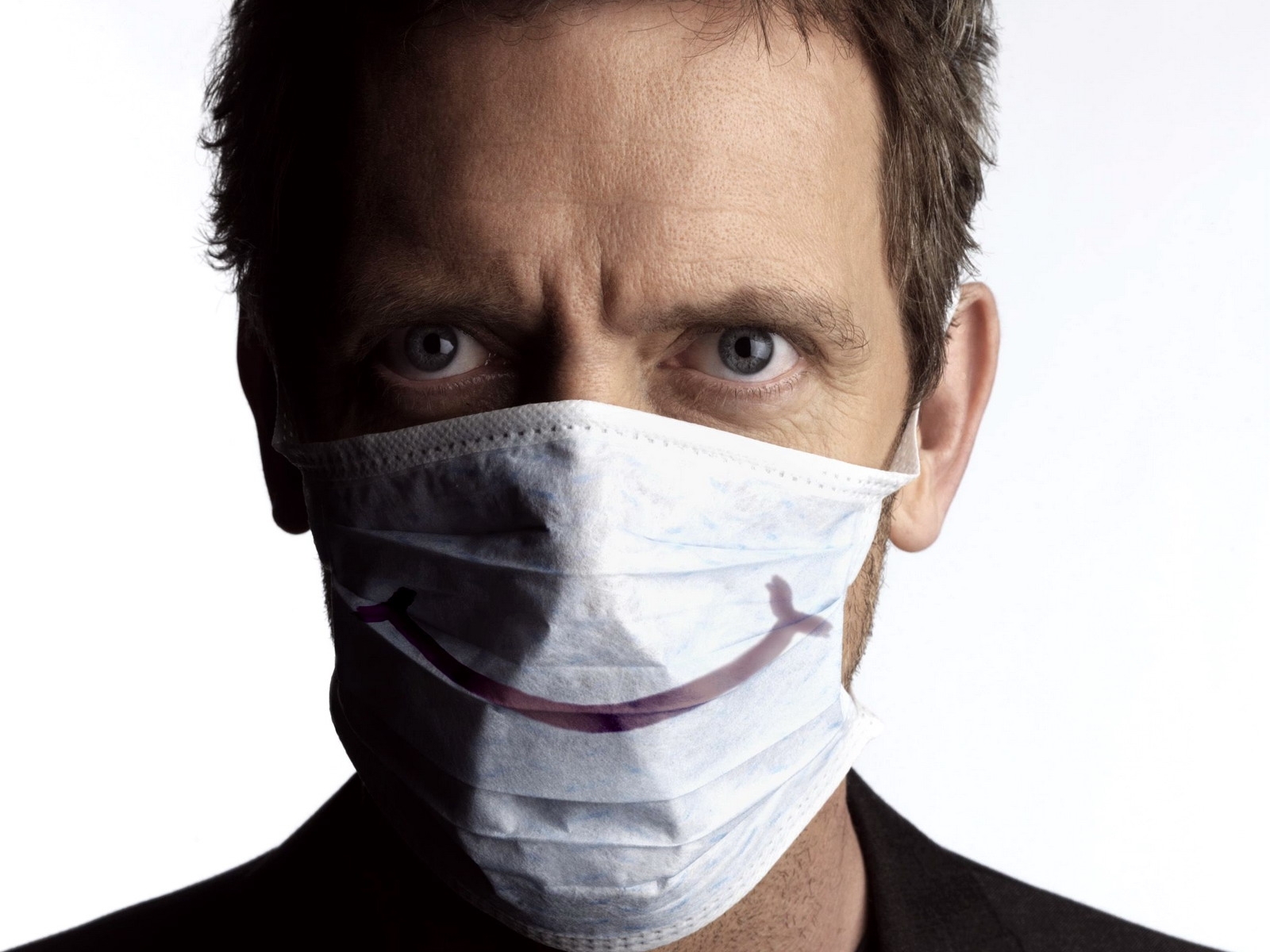 Laden Sie das Humor, Dr. House, Hugh Laurie-Bild kostenlos auf Ihren PC-Desktop herunter