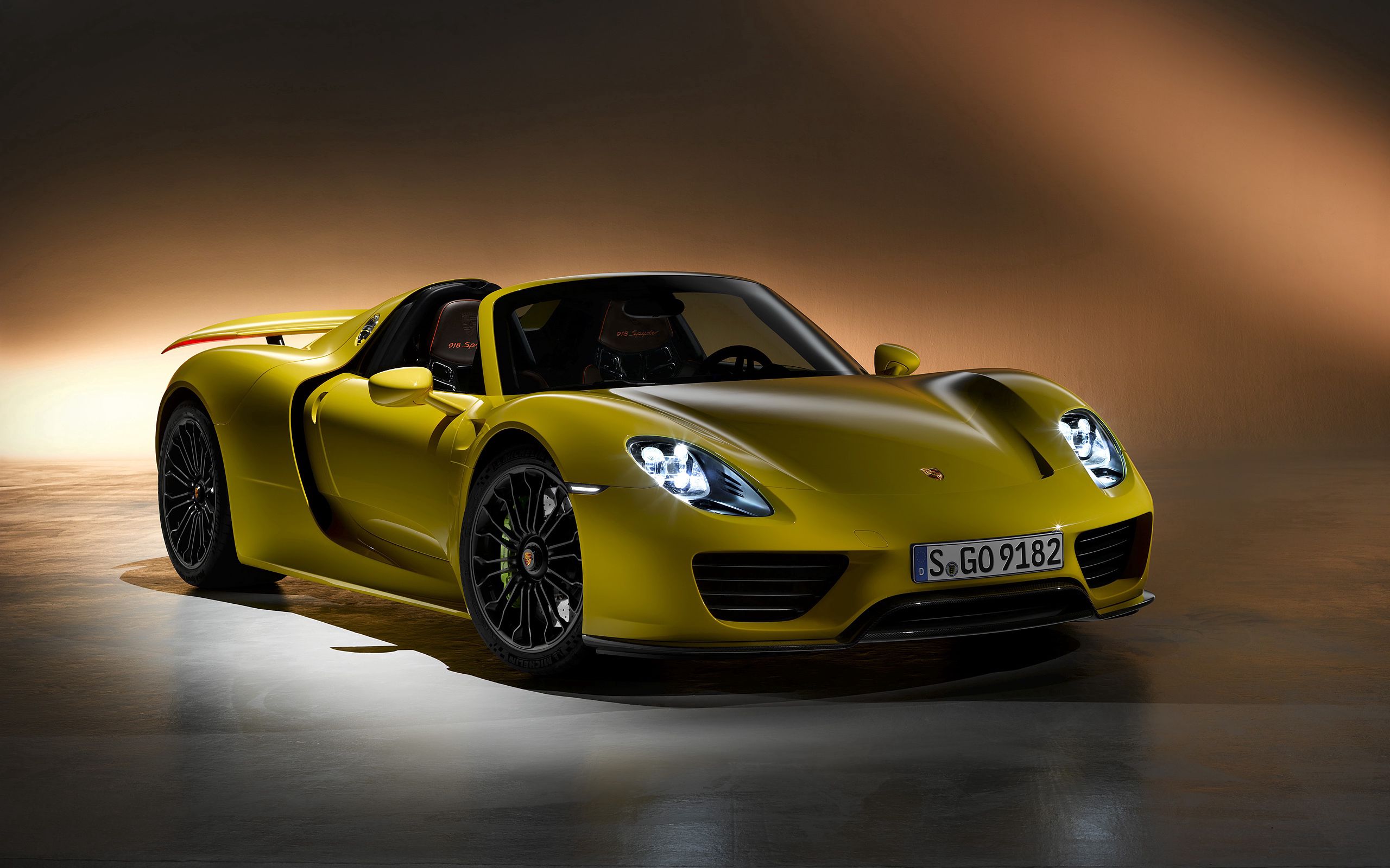 Handy-Wallpaper Porsche, Cars, Seitenansicht, Porsche 918, Spyder kostenlos herunterladen.