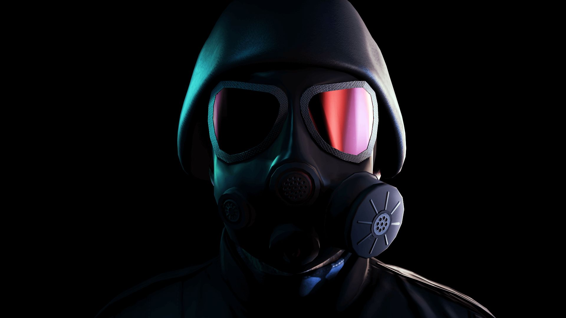 HD desktop wallpaper: Gas Mask, Video Game, Hunt Down The Freeman download  free picture #877216