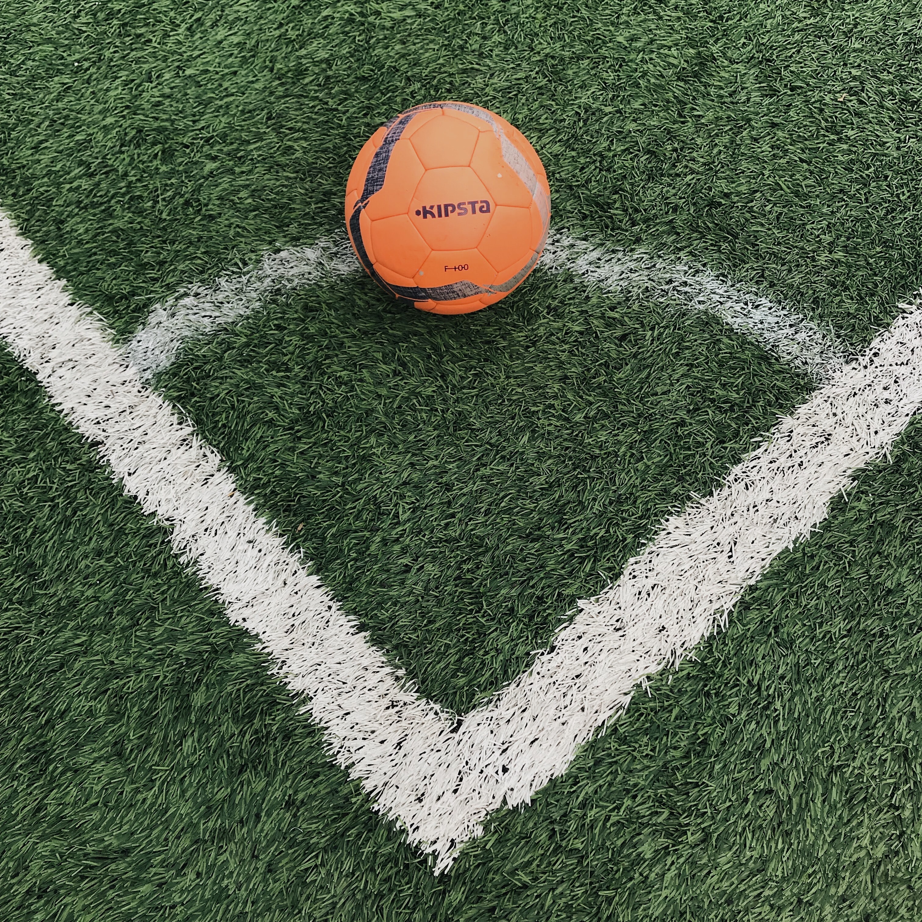 Handy-Wallpaper Fußball, Sport, Markup, Ball, Rasen kostenlos herunterladen.