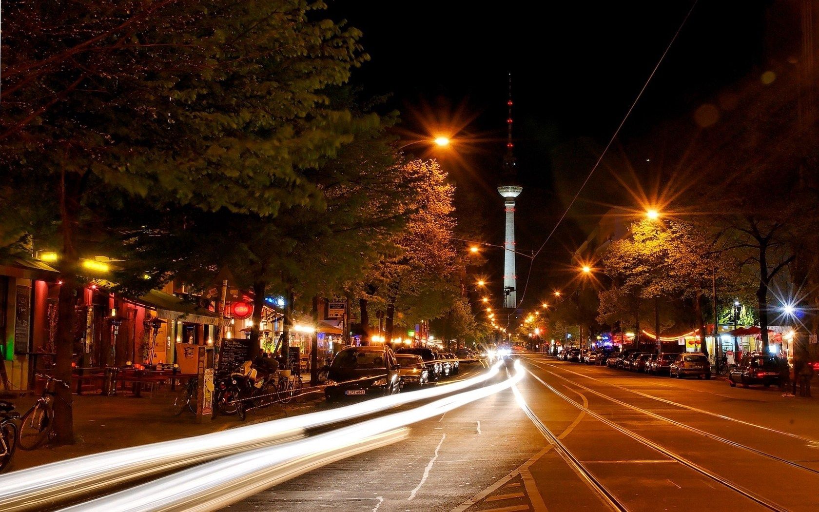 Laden Sie das Städte, Übernachtung, Berlin, Deutschland-Bild kostenlos auf Ihren PC-Desktop herunter