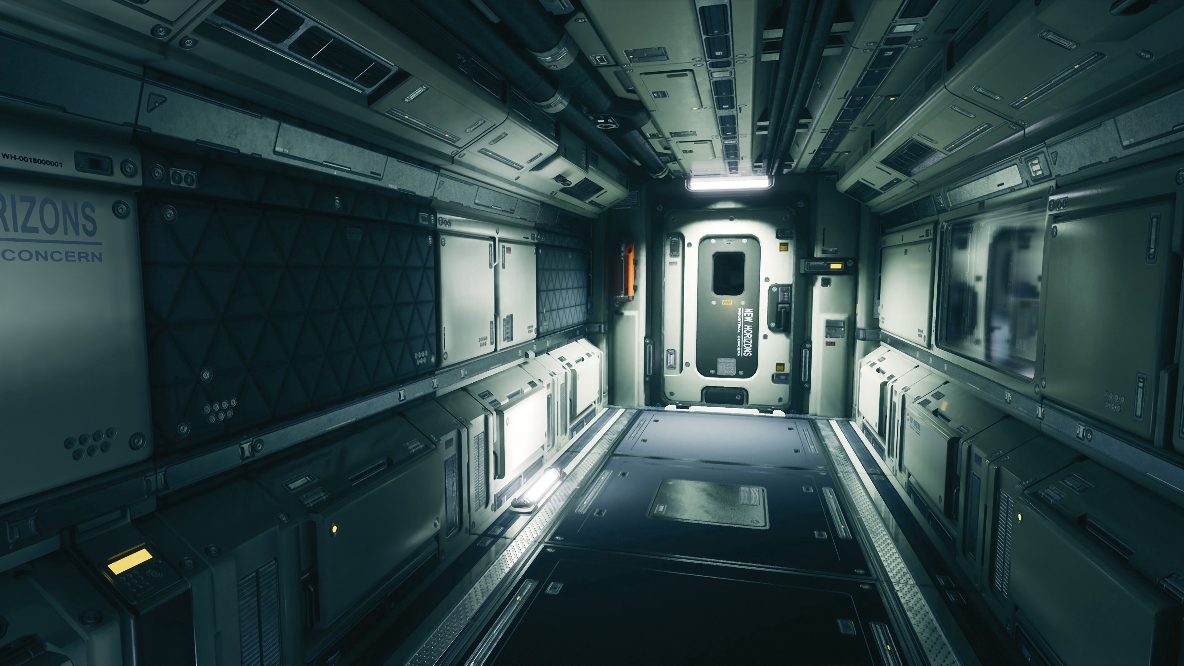 space station, miscellanea, miscellaneous, door Full HD