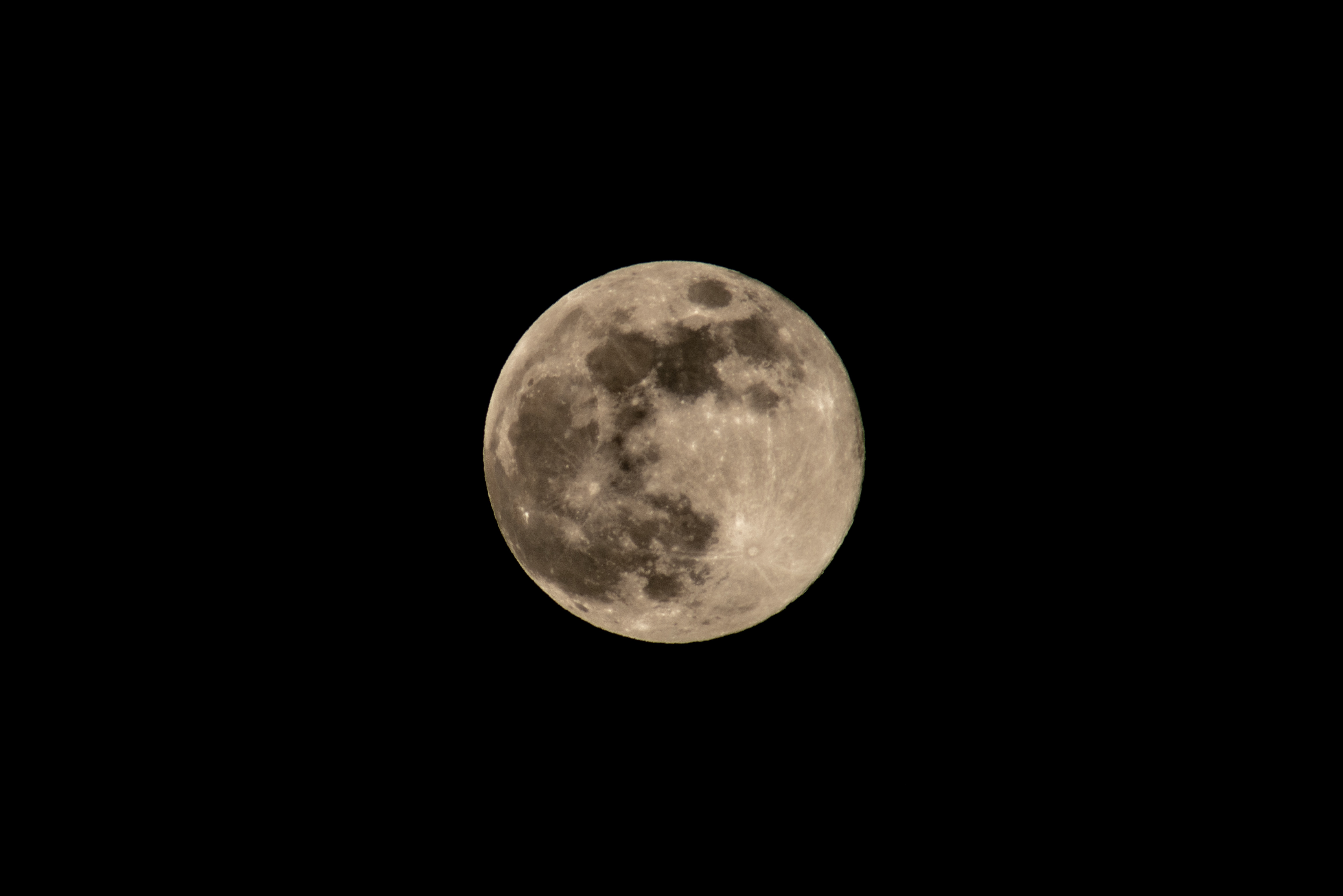 moon, night, black, full moon Full HD