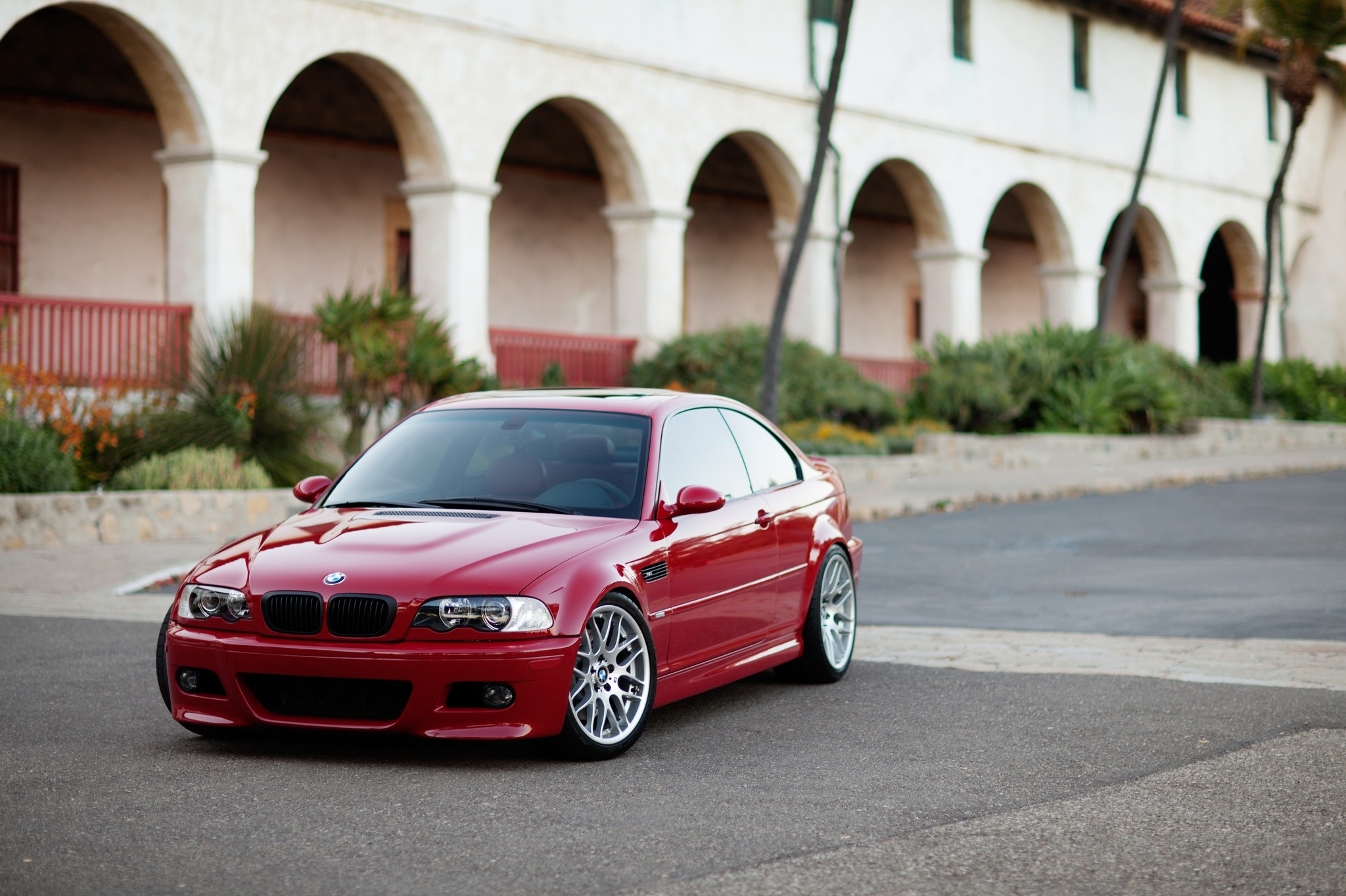 bmw, cars, red, building, e46, m3, coupe, compartment