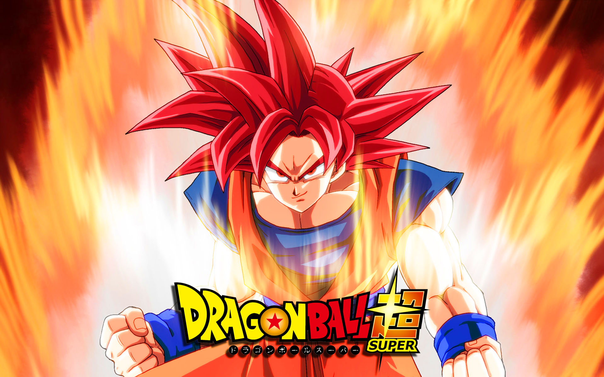 HD desktop wallpaper: Anime, Dragon Ball, Goku, Super Saiyan God, Dragon  Ball Super download free picture #369882