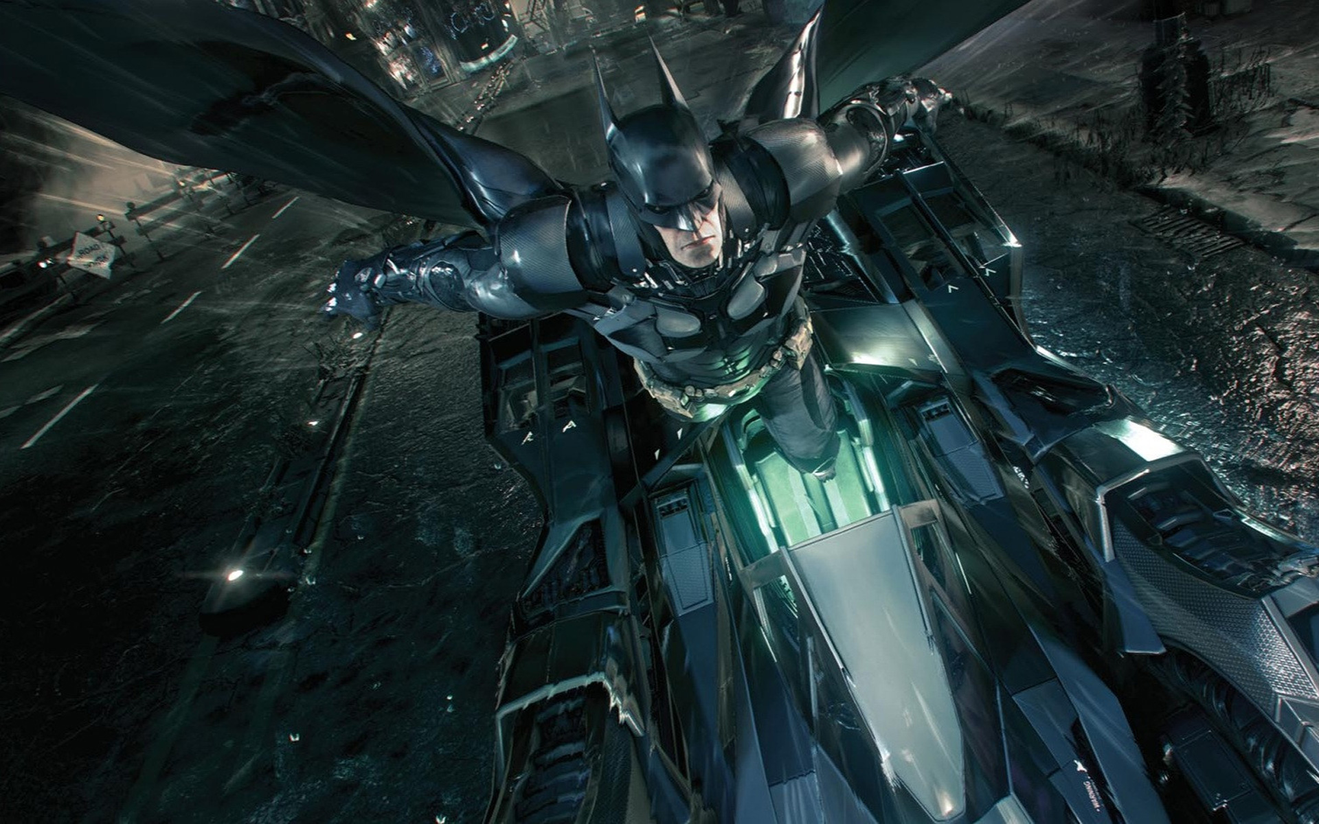 Free Images  Batman: Arkham Knight