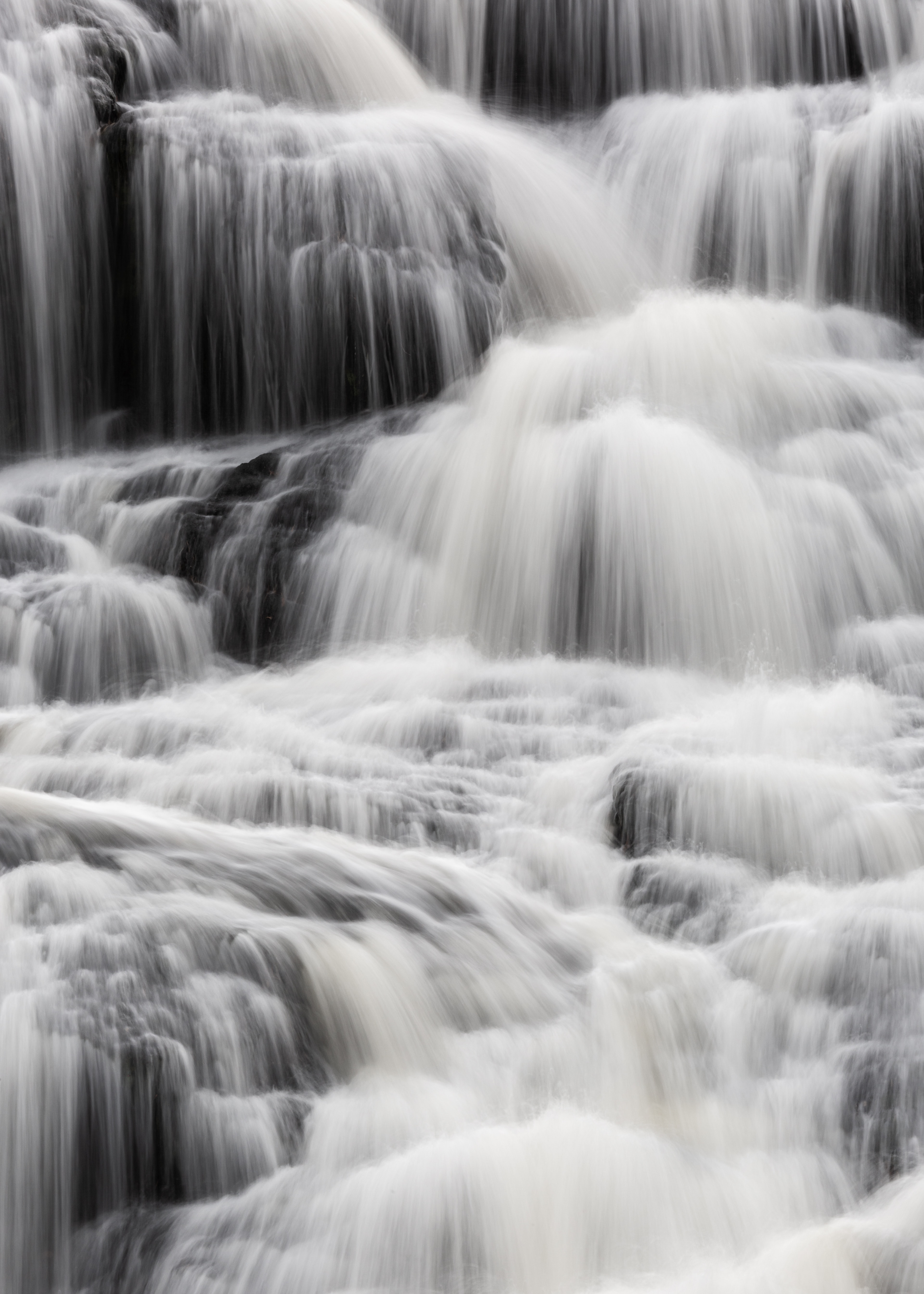 Mobile HD Wallpaper Flow waterfall, water, nature, stream