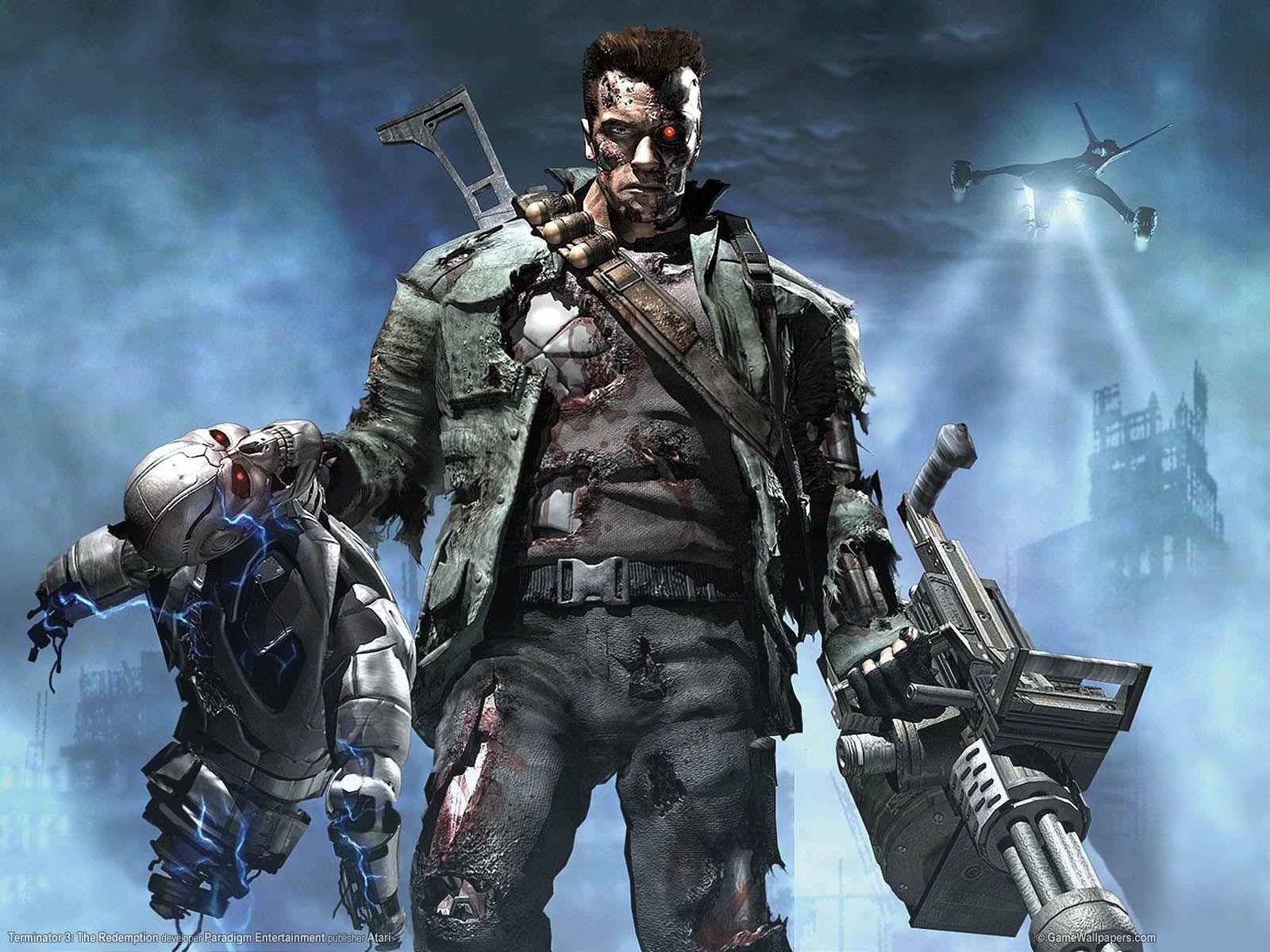 Terminator Desktop Background Image
