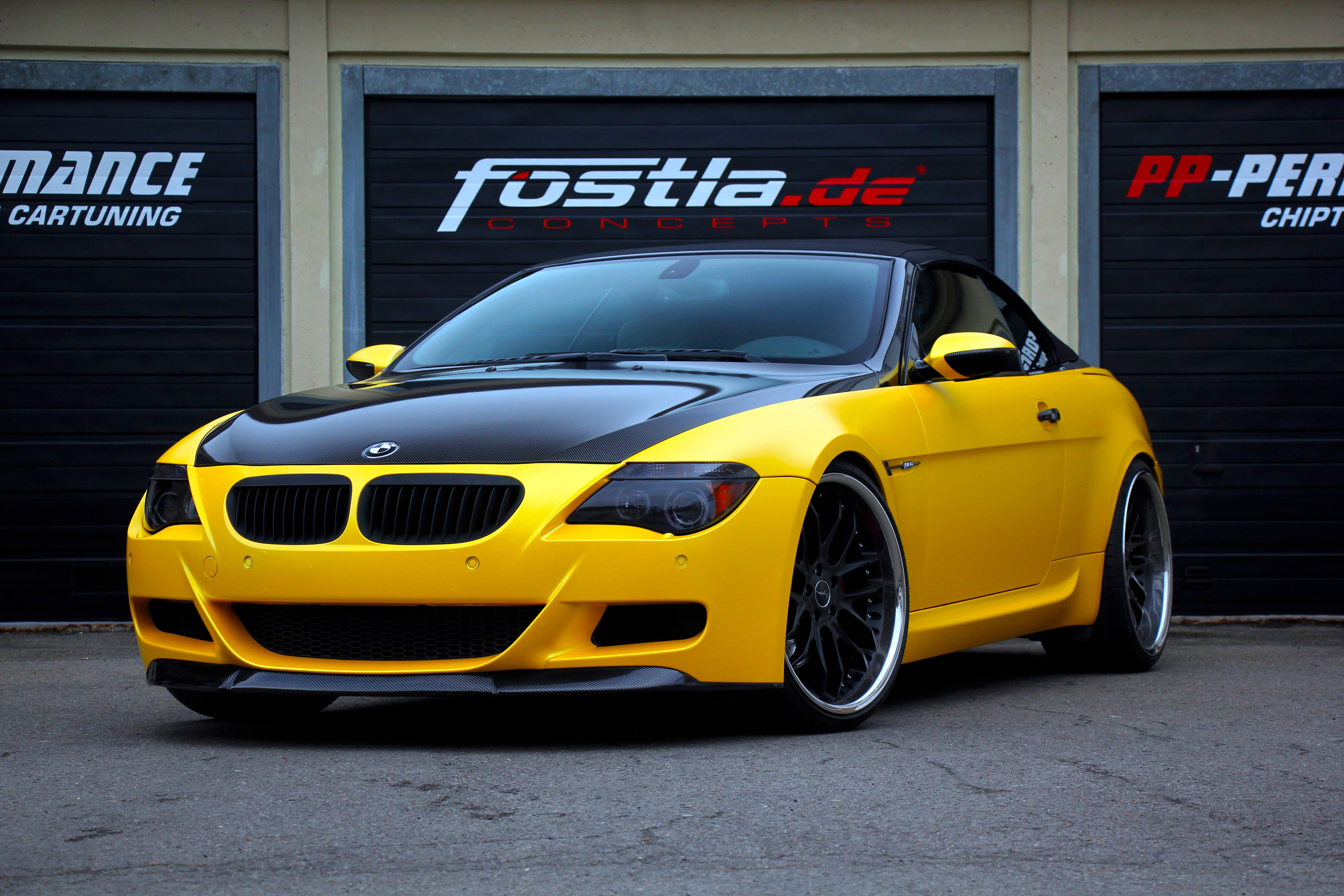 134043 download wallpaper bmw, tuning, cars, convertible, m6, 6-series, e63, fostla screensavers and pictures for free