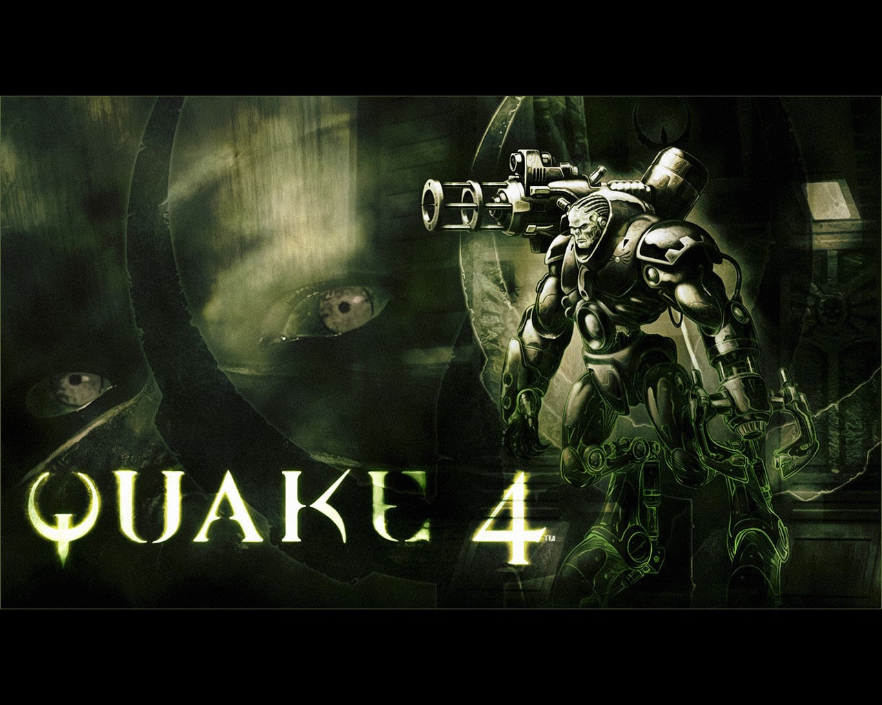 Quake 4 1920 x 1080 HD Wallpaper
