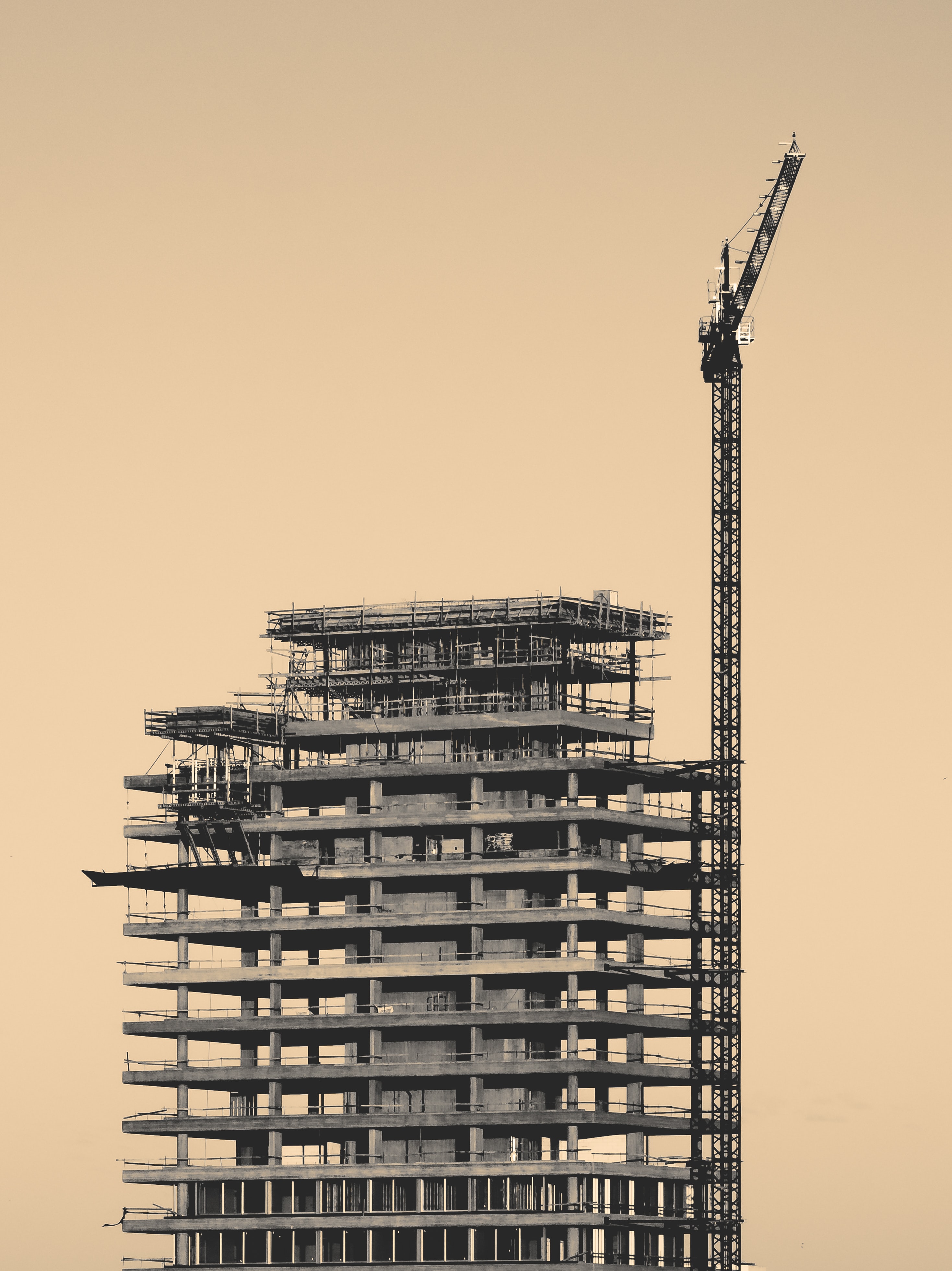 Free Construction Background