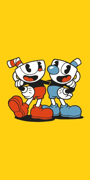 Cuphead обои на рабочий стол