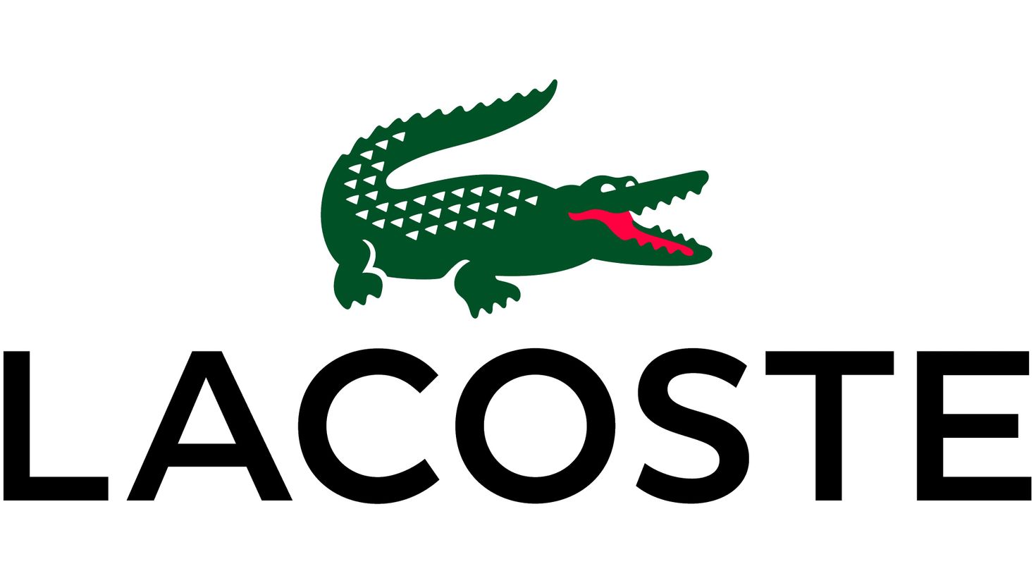 Lacoste logo Evolution
