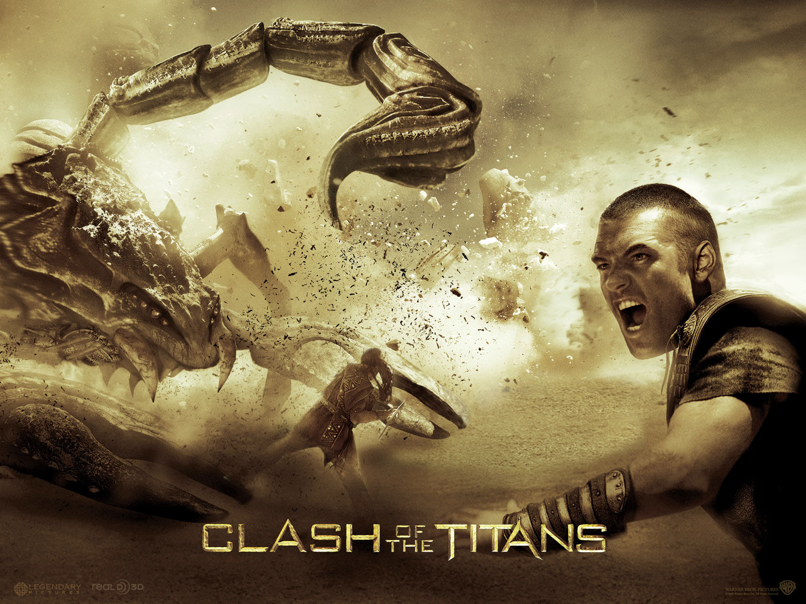 movie, clash of the titans (2010), clash of the titans QHD