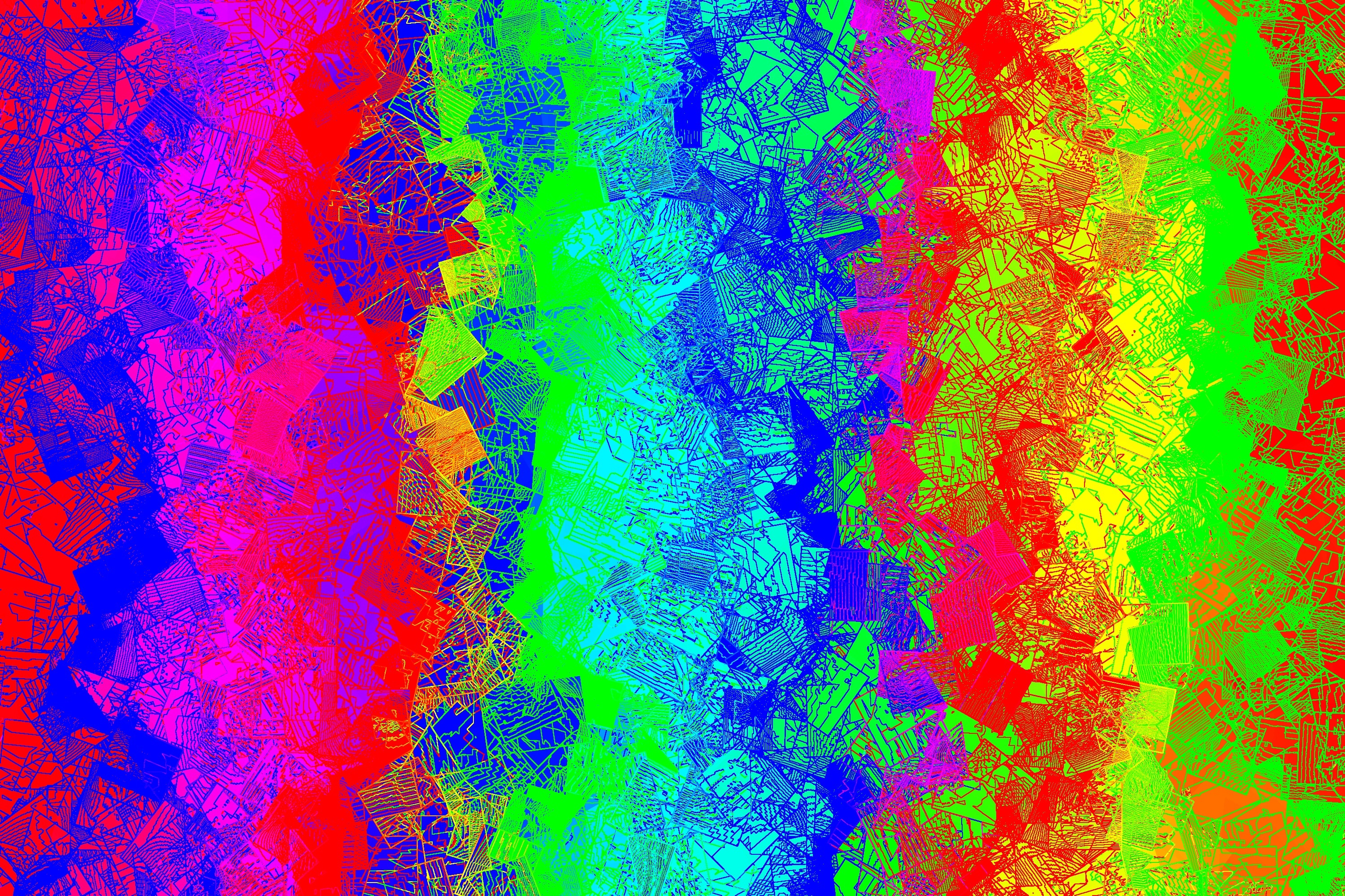 android multicolored, textures, rainbow, motley, texture, lines, stains, spots, iridescent, squares, intermittent