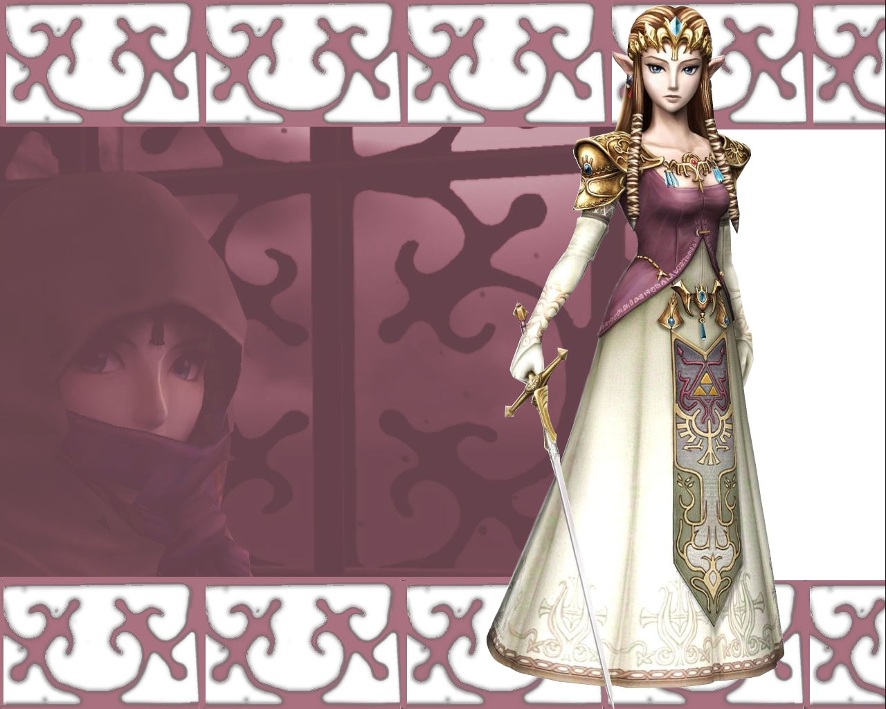 the legend of zelda: twilight princess, video game, zelda Twilight Full HD Wallpaper