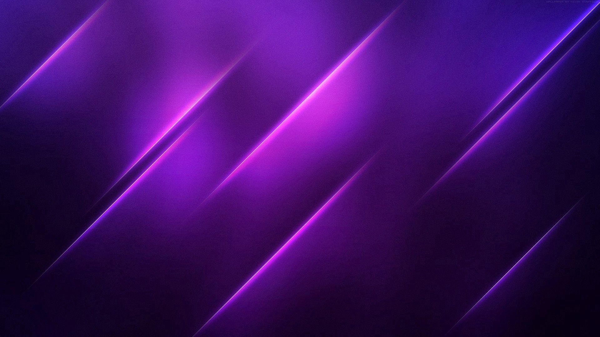Download mobile wallpaper Violet, Obliquely, Bright, Lines, Abstract, Purple for free.