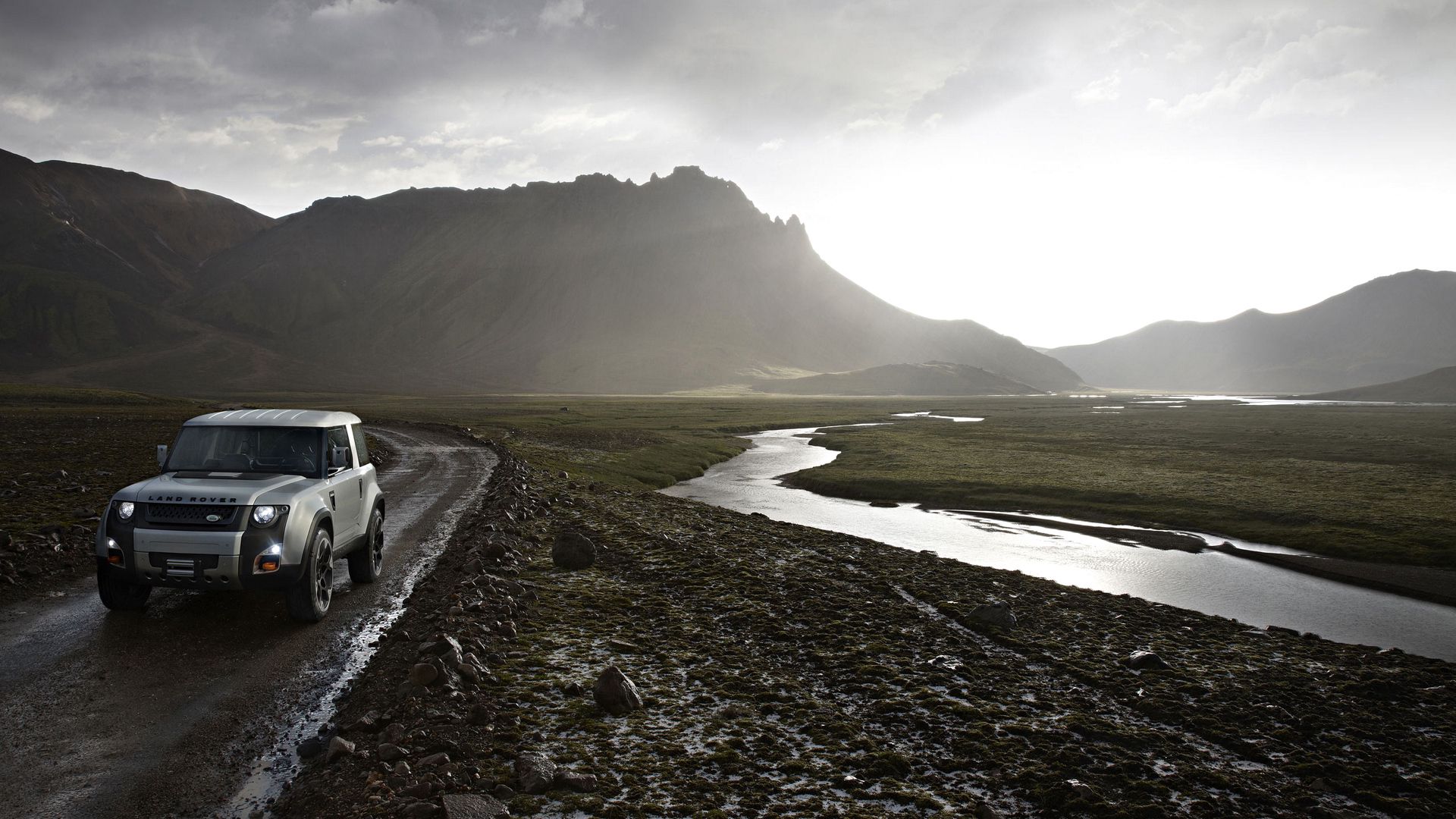 51726 Bildschirmschoner und Hintergrundbilder Land Rover auf Ihrem Telefon. Laden Sie land rover, cars, suv, seitenansicht, schlamm, schmutz, dc100 Bilder kostenlos herunter