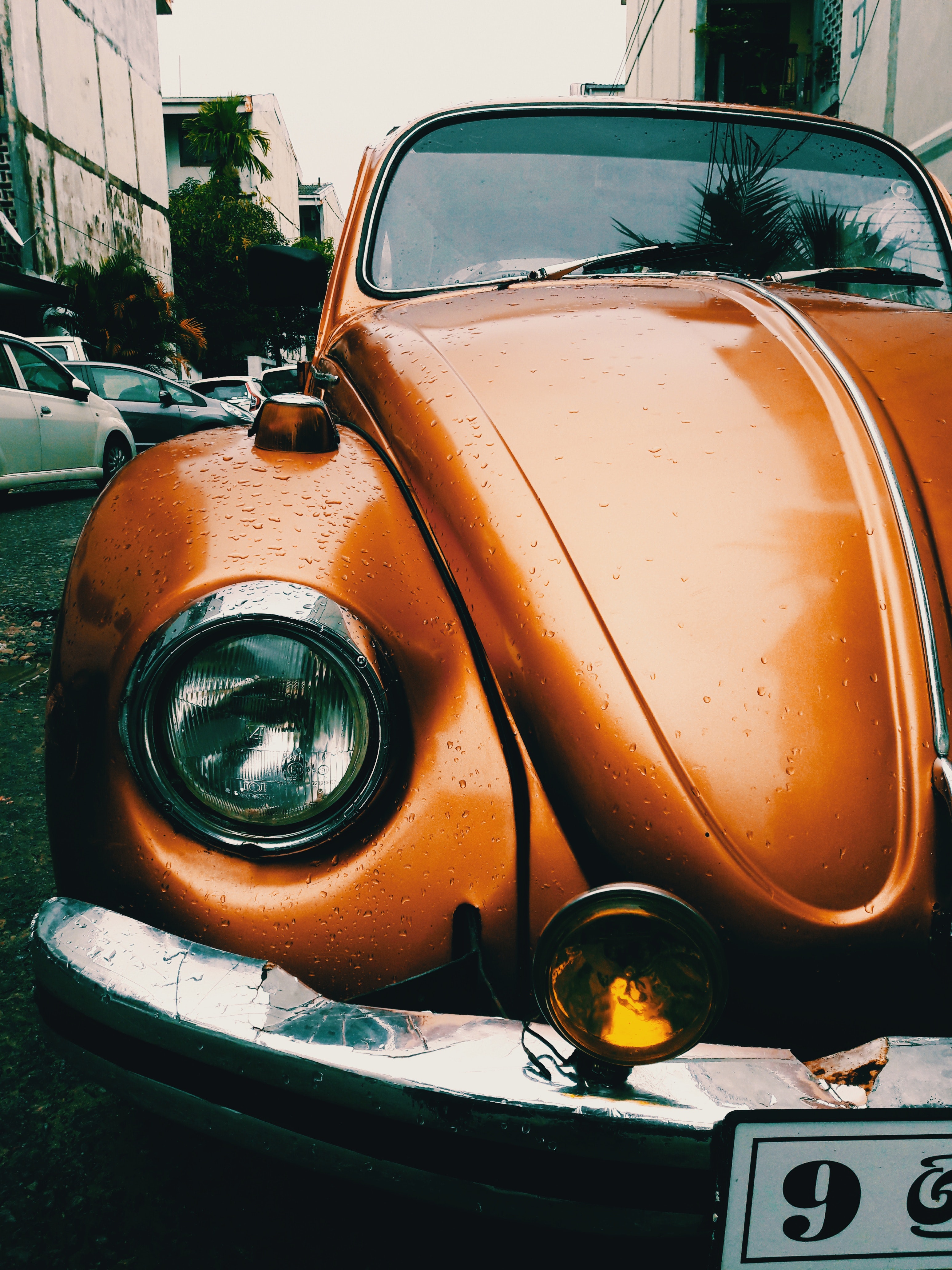Die besten Volkswagen Käfer-Hintergründe für den Telefonbildschirm